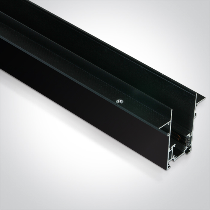 ONE Light - Magnetic Trimless - profilé encastré sans bordure - - noir