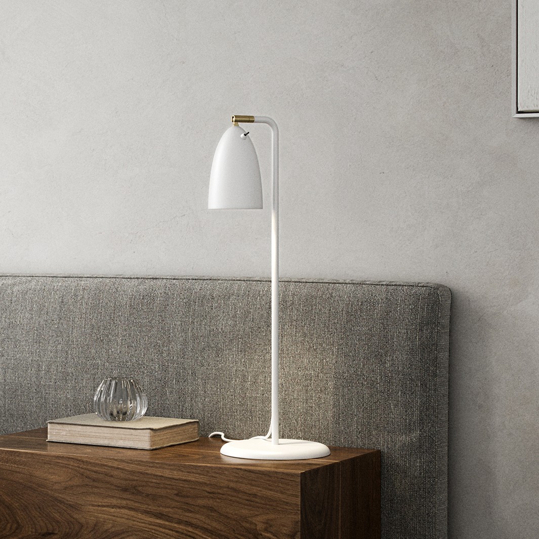 Design for the People Nexus 2 - lampe à poser - Ø cm - blanc et gris