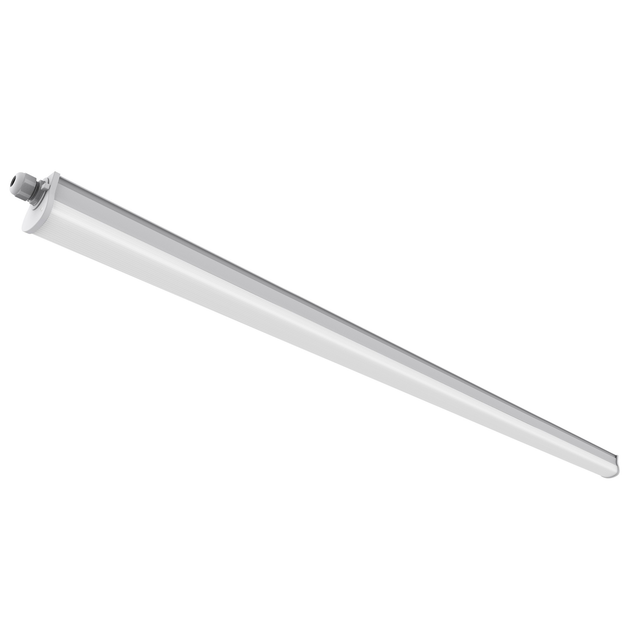 Nordlux Westport 120 Double Batten - 115,8 cm - 39W LED inclus - IP65 - gris