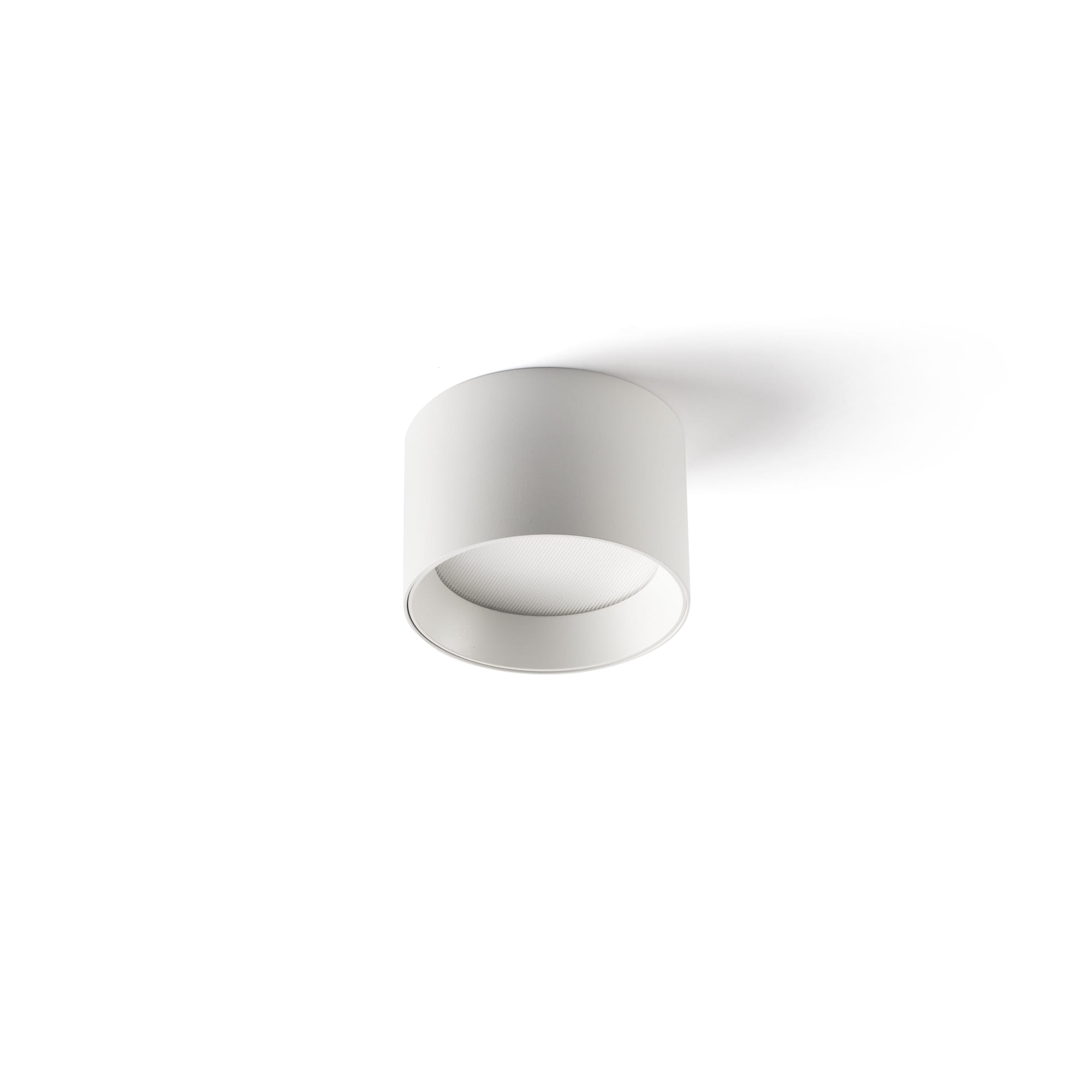 Faro Mizu - plafonnier - Ø cm - 8W LED inclus - blanc mat