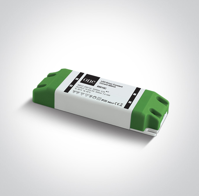 ONE Light 500mA TRIAC Dimmable Range - 230V - 7.5-15W - dimmable