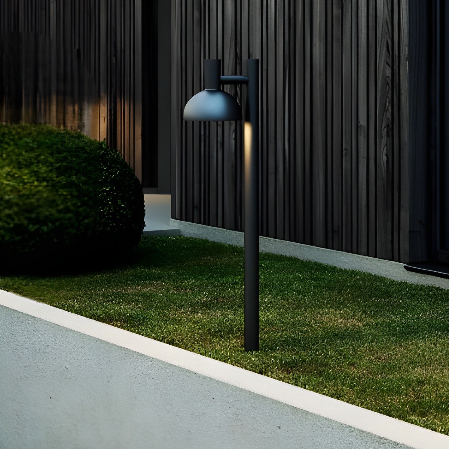 Nordlux Arki - lampe de jardin - 32,5 x 14,6 x - IP54 - noir
