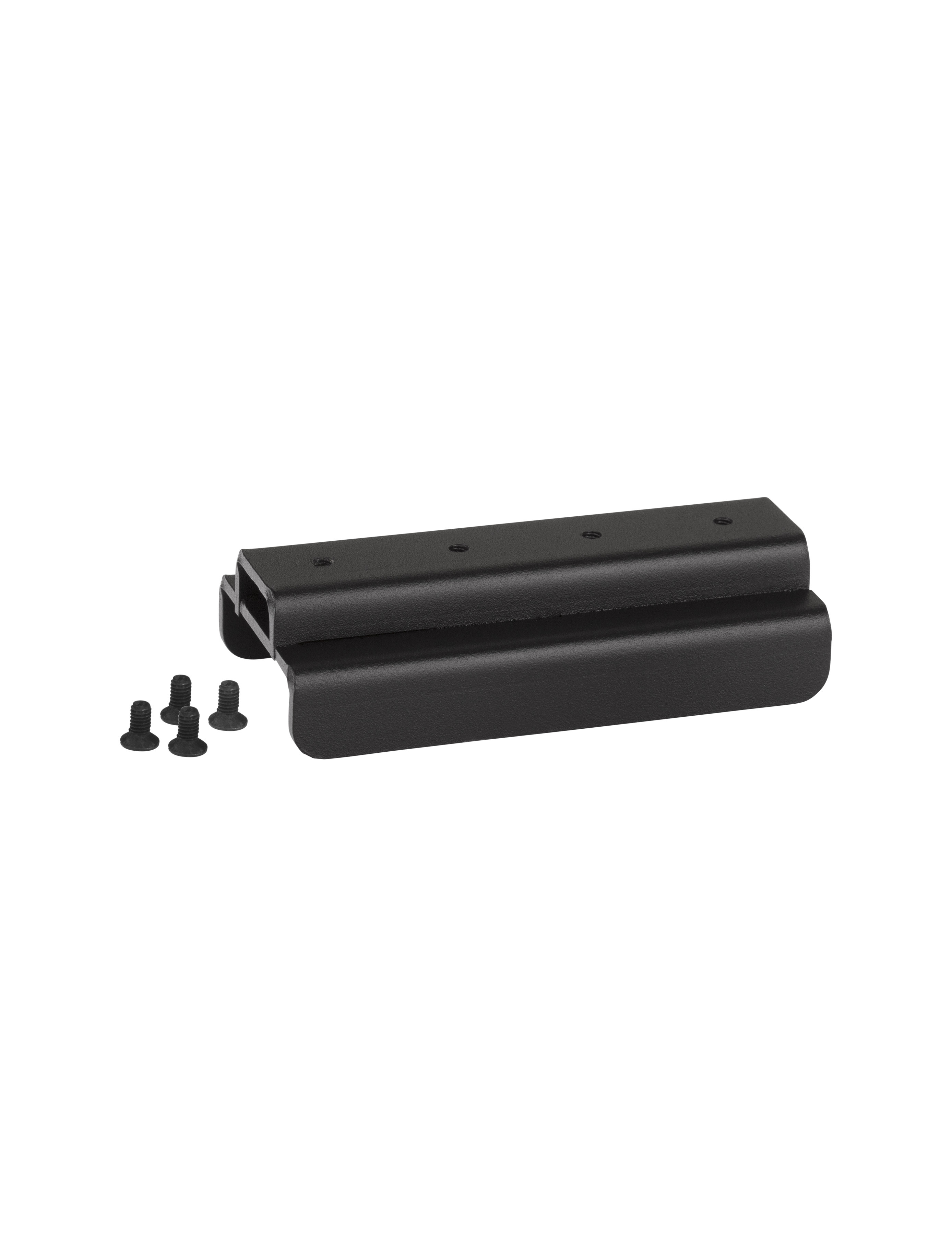 Nova Luce Connecteur pour profilé magnétique encastré - ,5 x 1,7 cm - noir