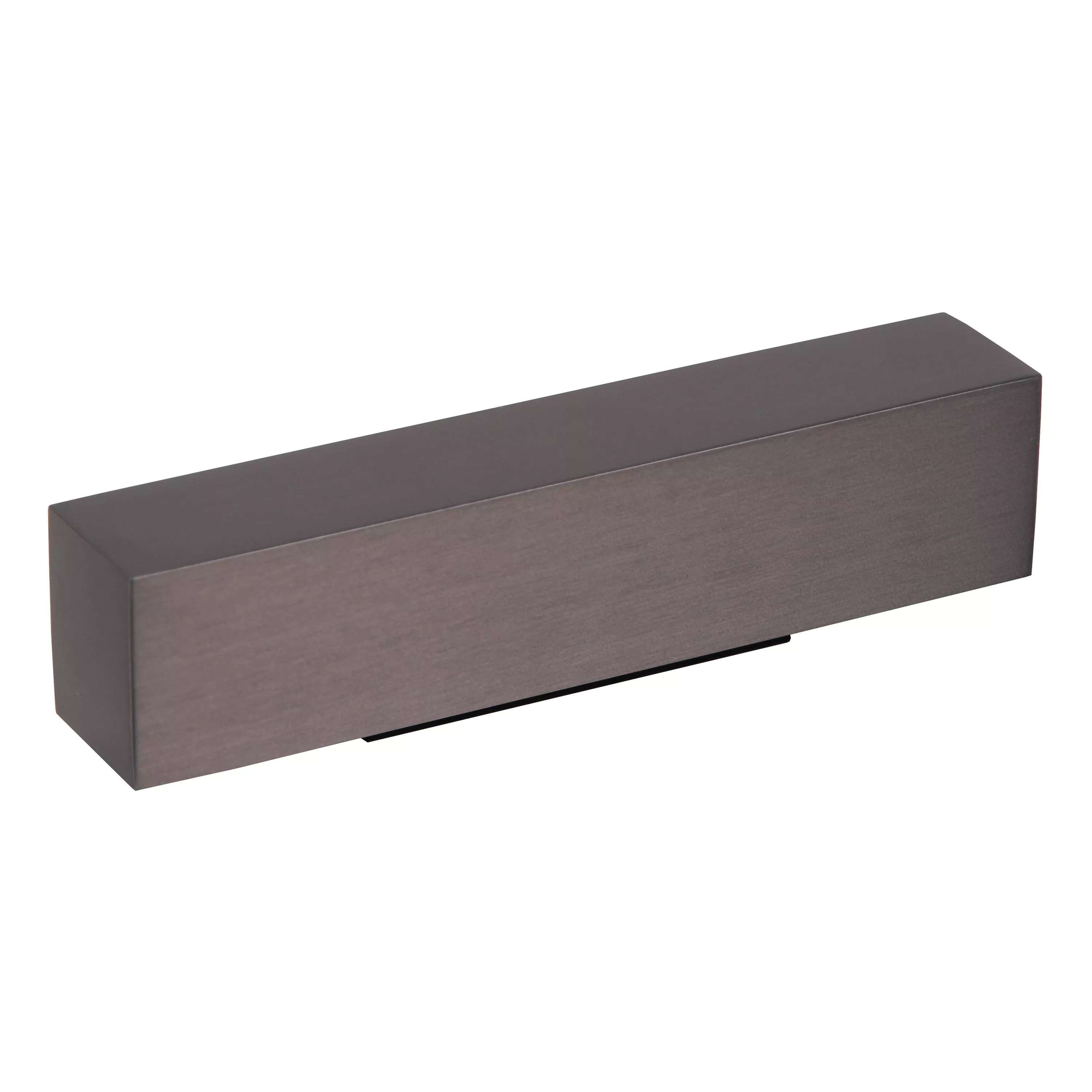 Lucide Linial - système de rail magnétique - boîte de raccordement - 12,5 x 2,2 x 3,2 cm - noir chrome mat