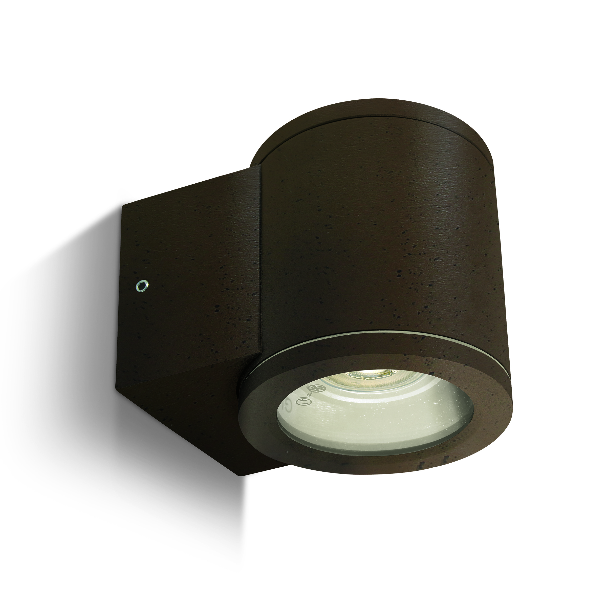 ONE Light - applique d"extérieur - Ø cm - IP54 - brun rouille