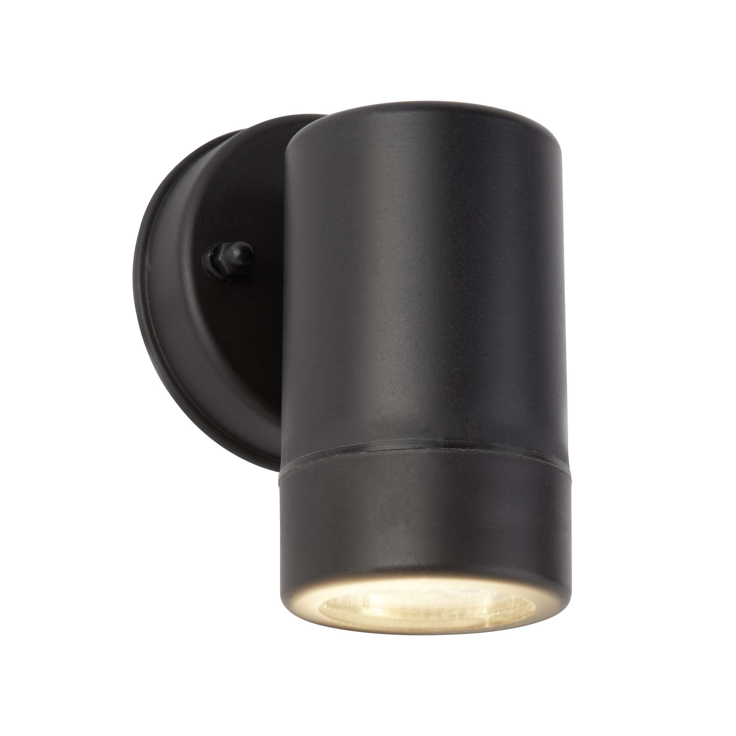 Searchlight Oakham - Applique d"extérieur - cm - 3W LED inclus - IP44 - noir