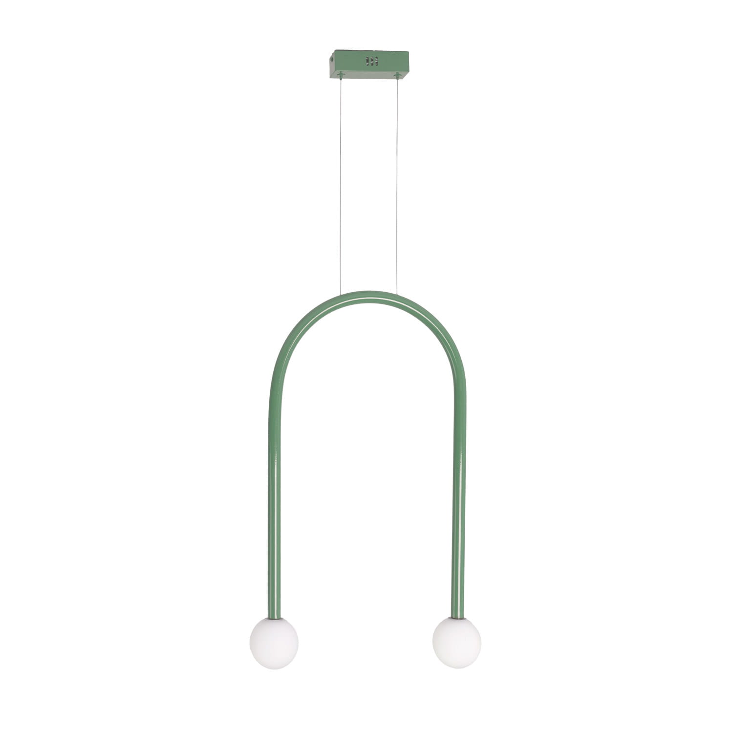 Maxlight Enigma - lampe suspendue - cm - W LED inclus - vert