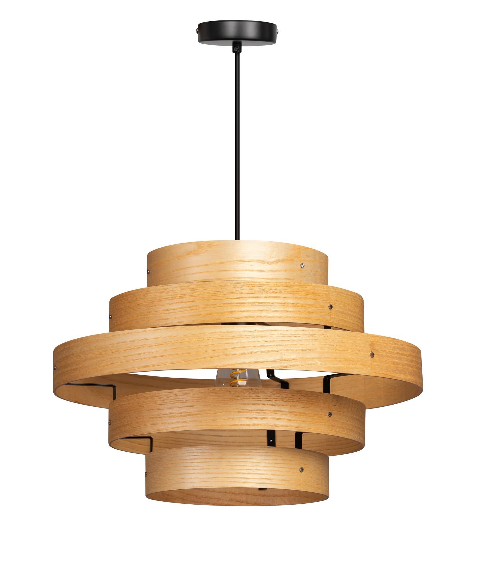 ETH Oaknut - suspension - Ø ,5 cm - brun