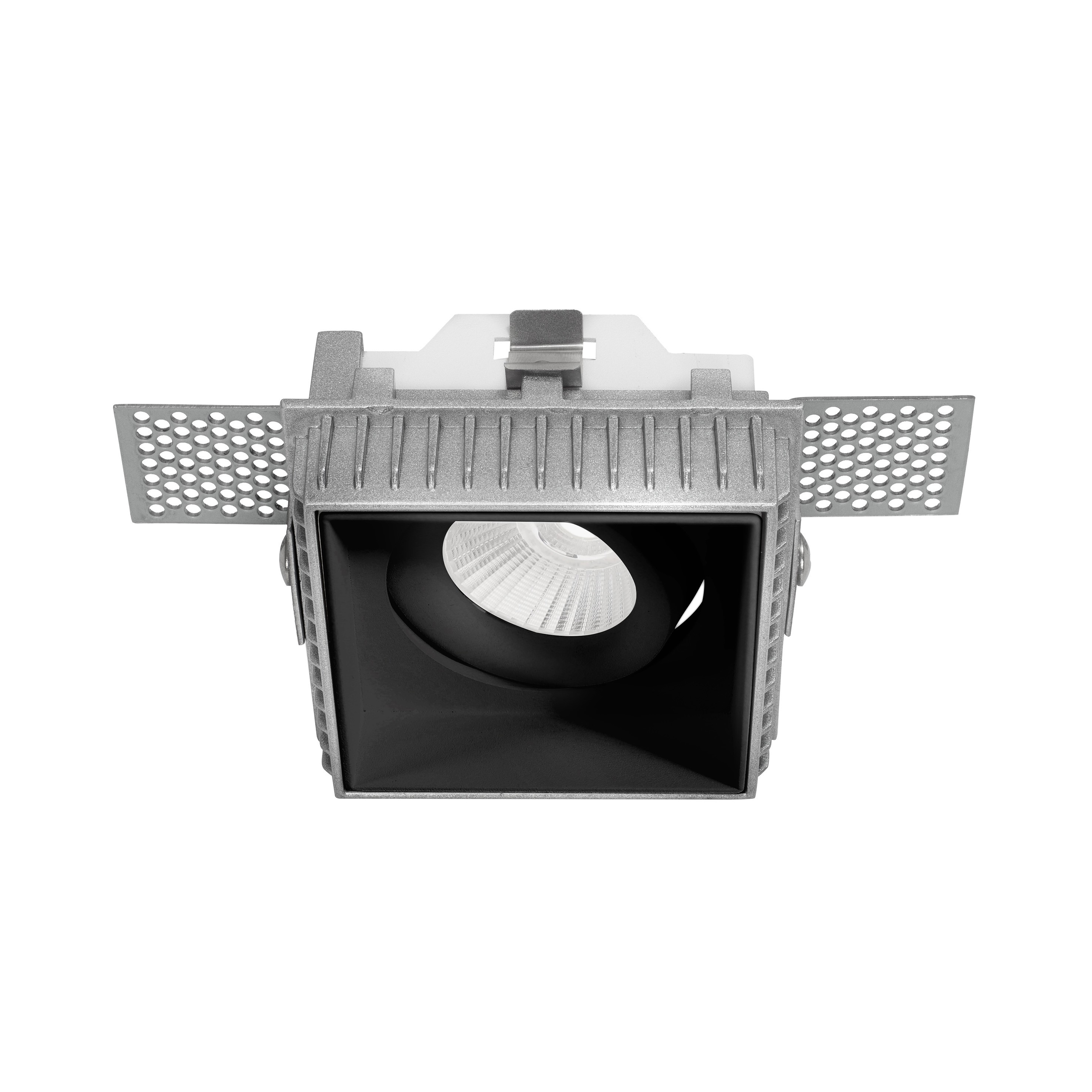 Nova Luce Brad - spot encastrable sans garniture - mm, mm taille d"encastrement - noir