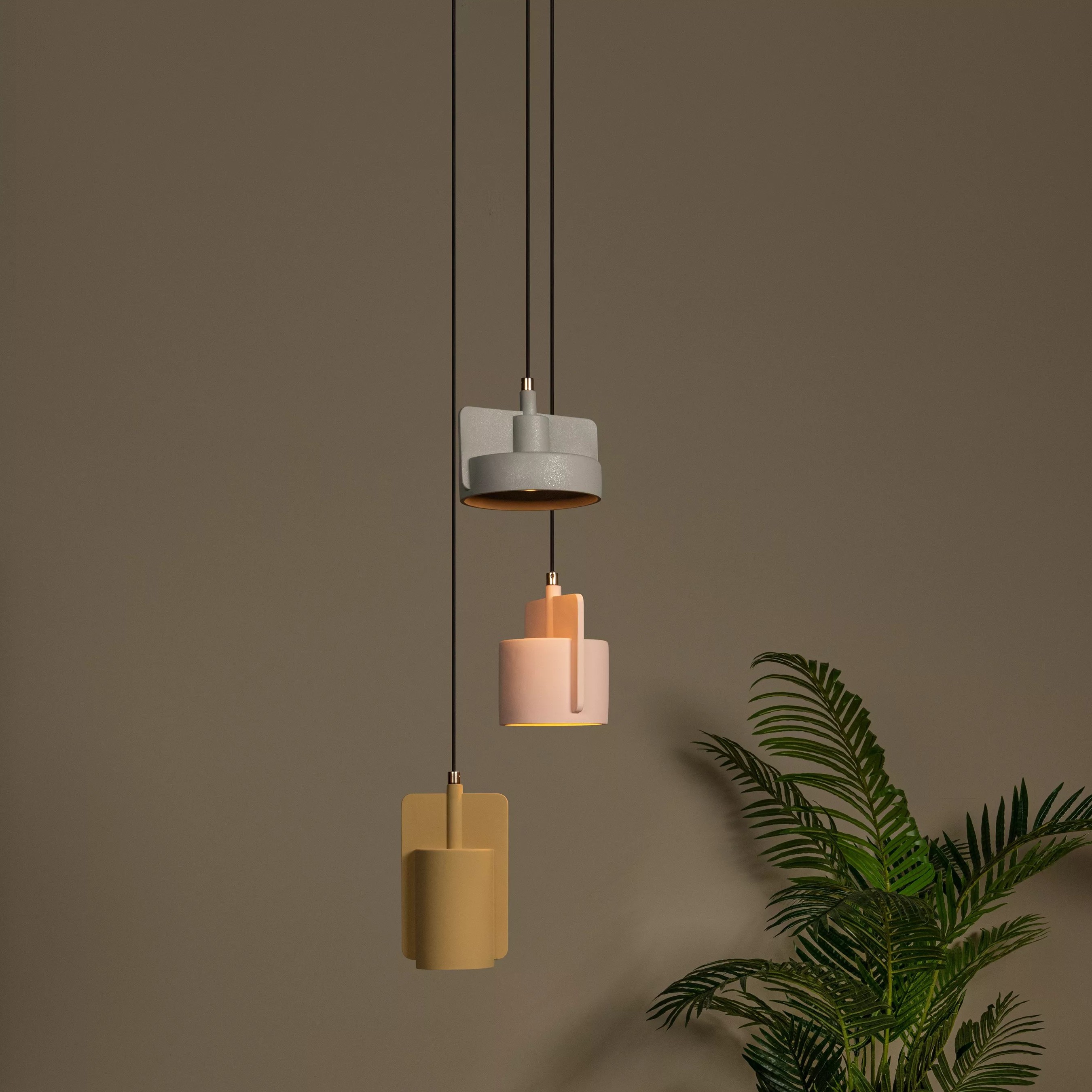 Lucide Ninja - lampe suspendue -Ø 25,5 x - multicolore