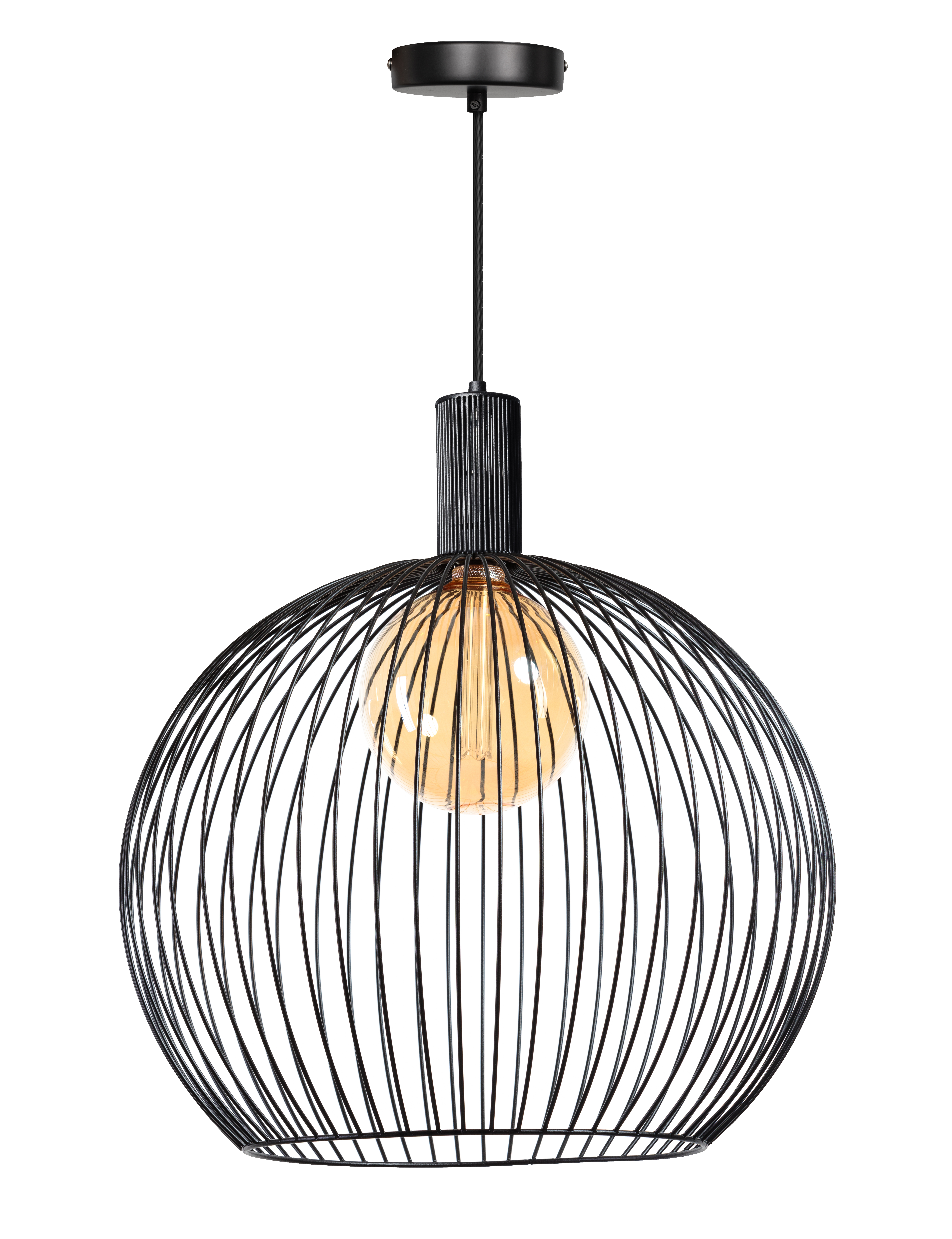 ETH Wire - suspension - Ø cm - noir