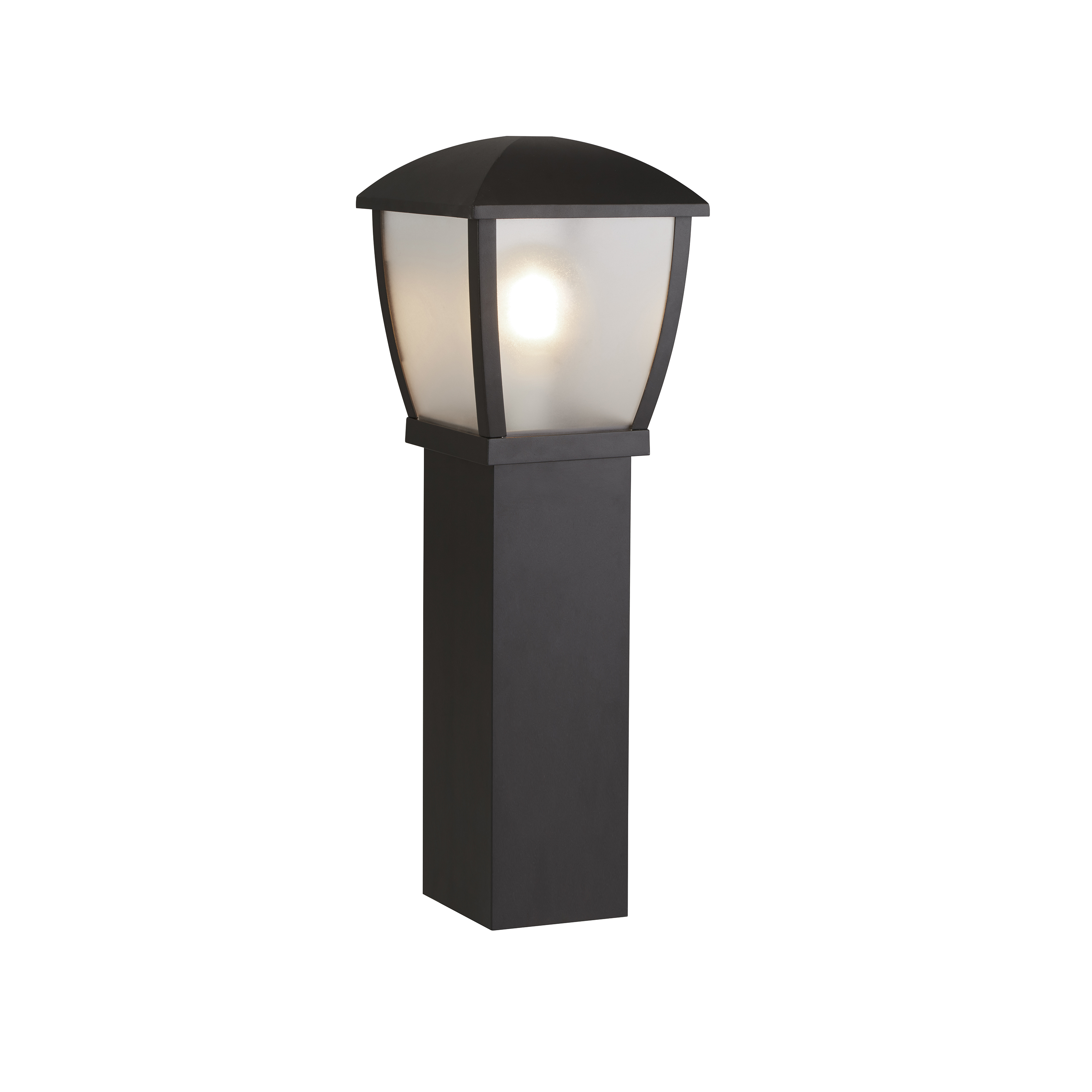 Searchlight Seattle - lampe de jardin - x - IP44 - noir