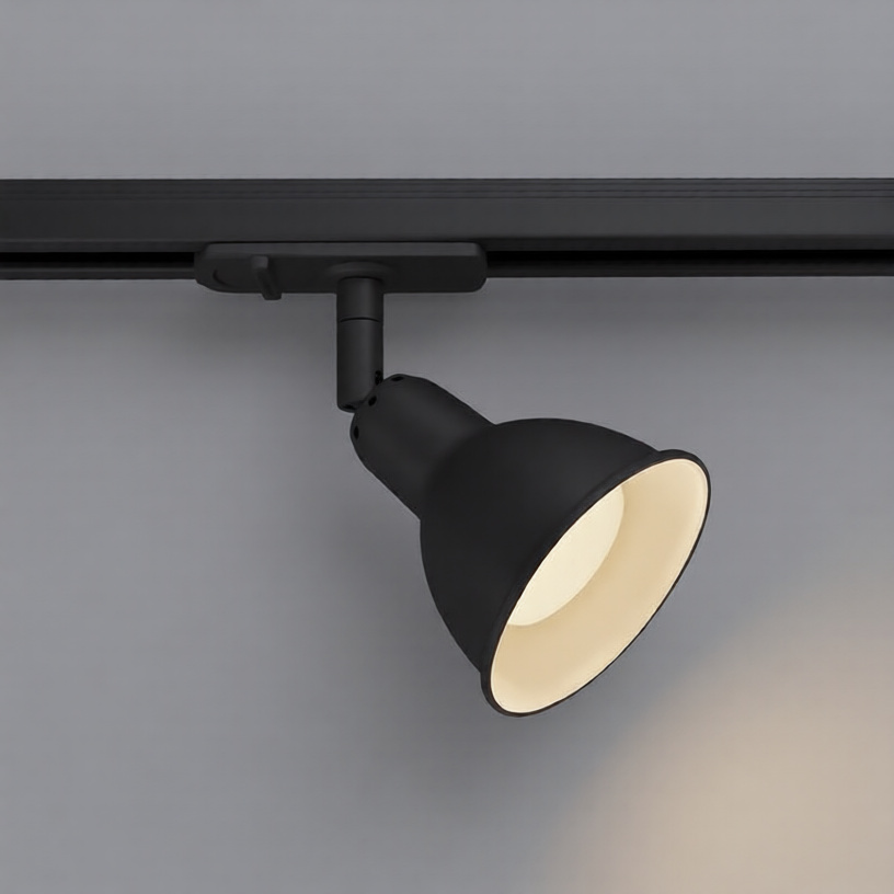 Nordlux Link Single - spot sur rail - ,5 x 14,5 cm - noir
