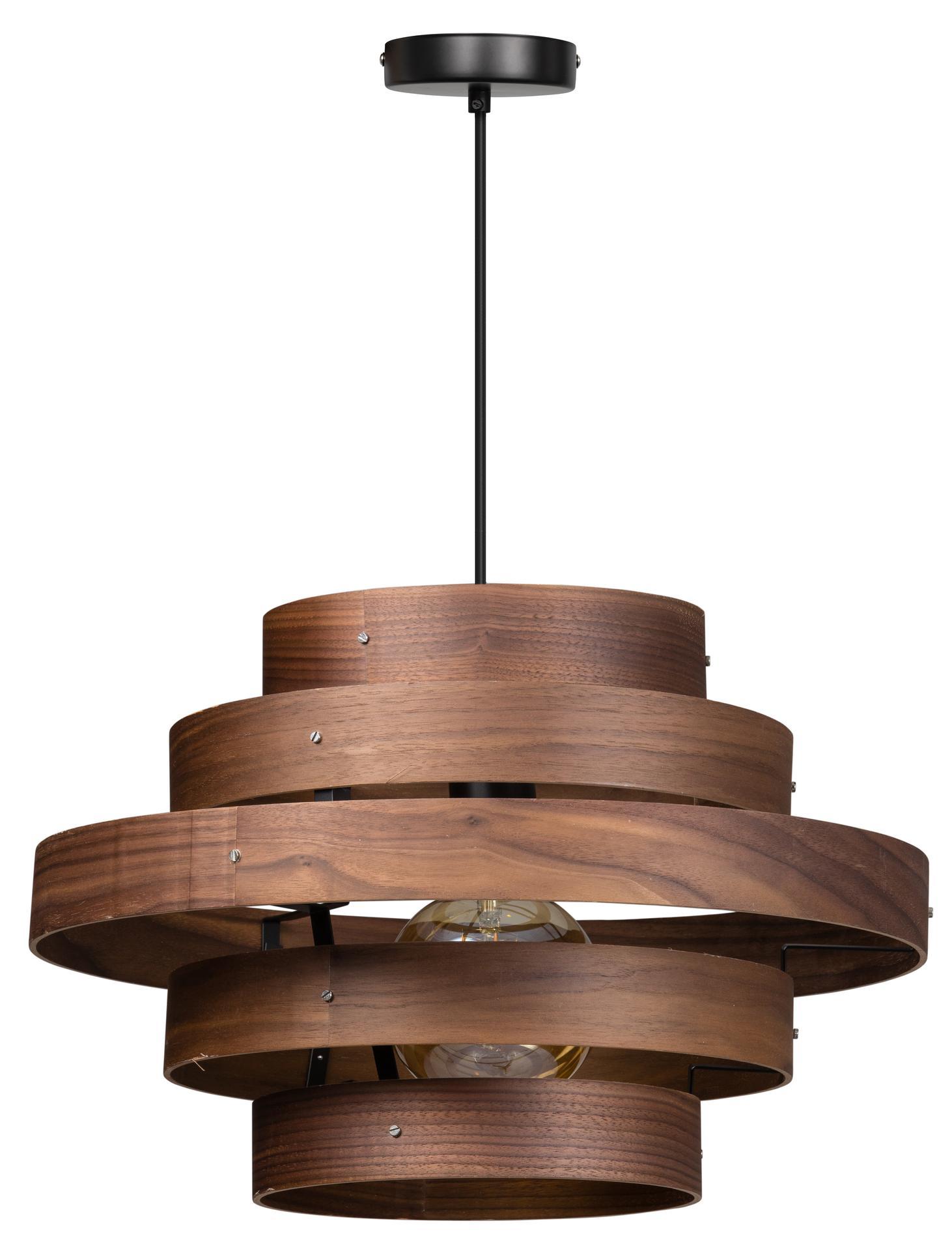 ETH Walnut - suspension - Ø ,5 cm - brun