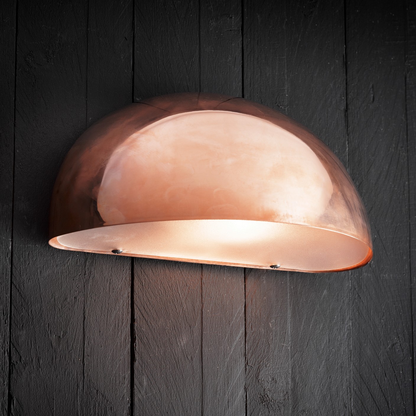 Nordlux Scorpius Maxi - applique d"extérieur - cm - IP23 - cuivre