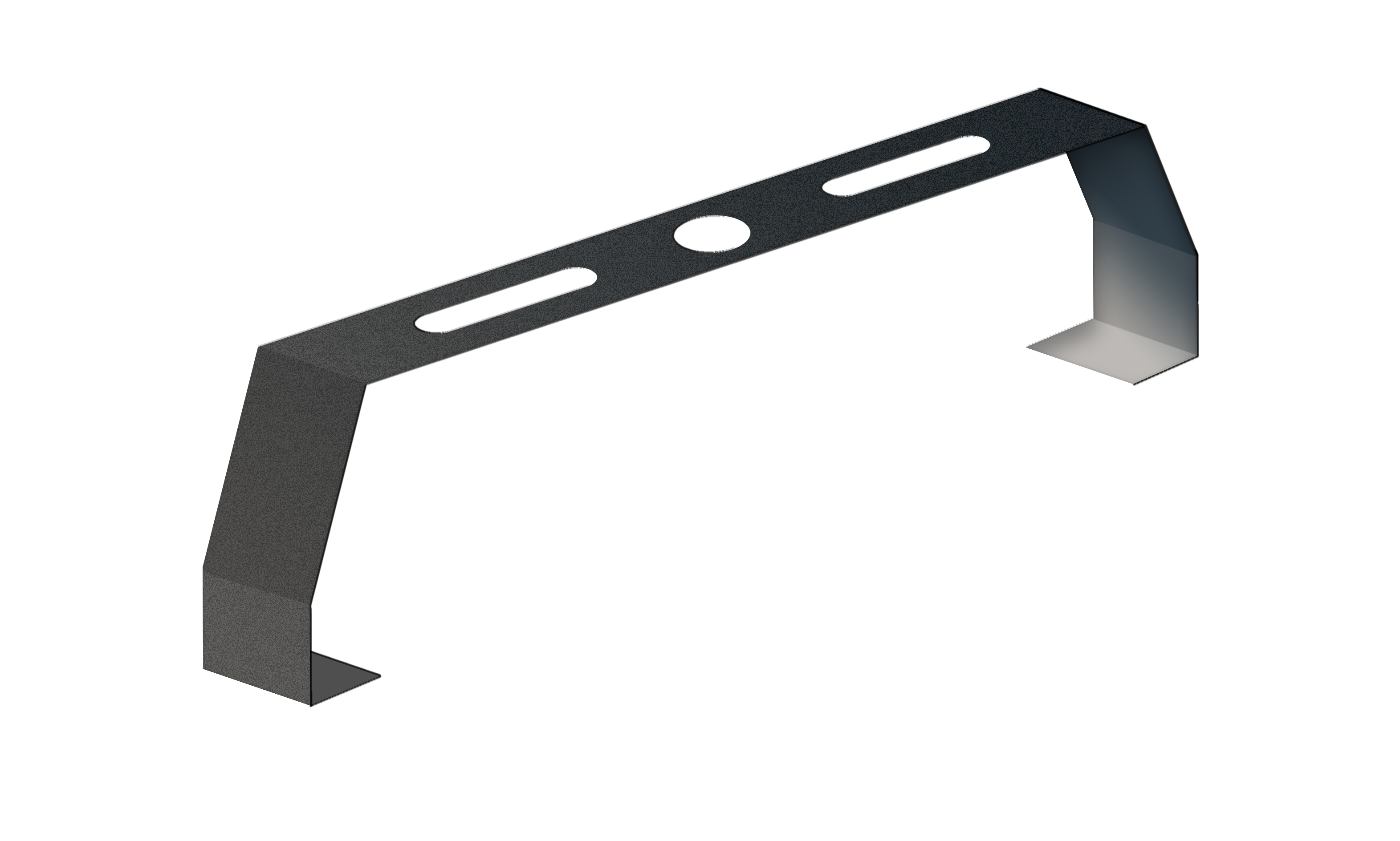Century Italia Discovery Max - support de montage 243 mm - noir
