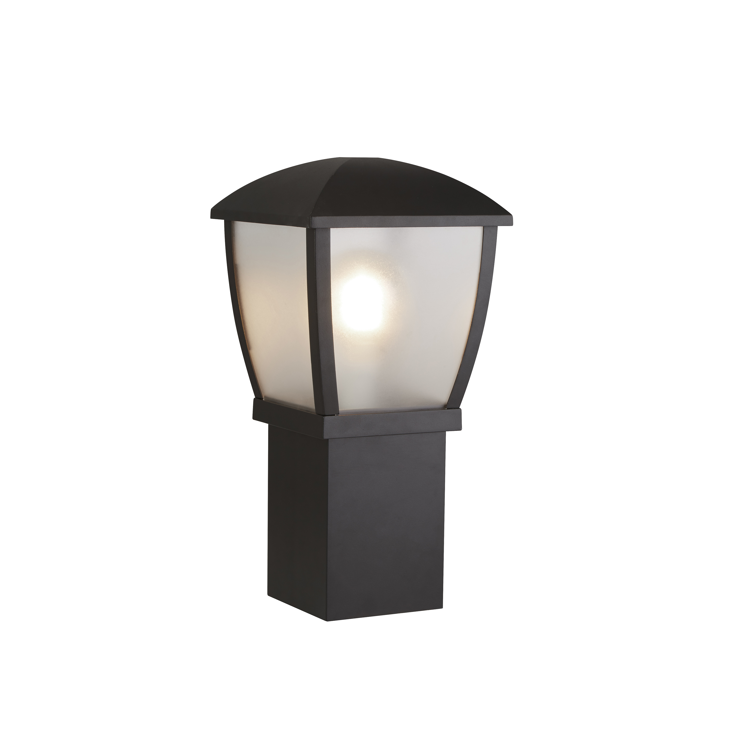 Searchlight Seattle - lampe de jardin - x - IP44 - noir