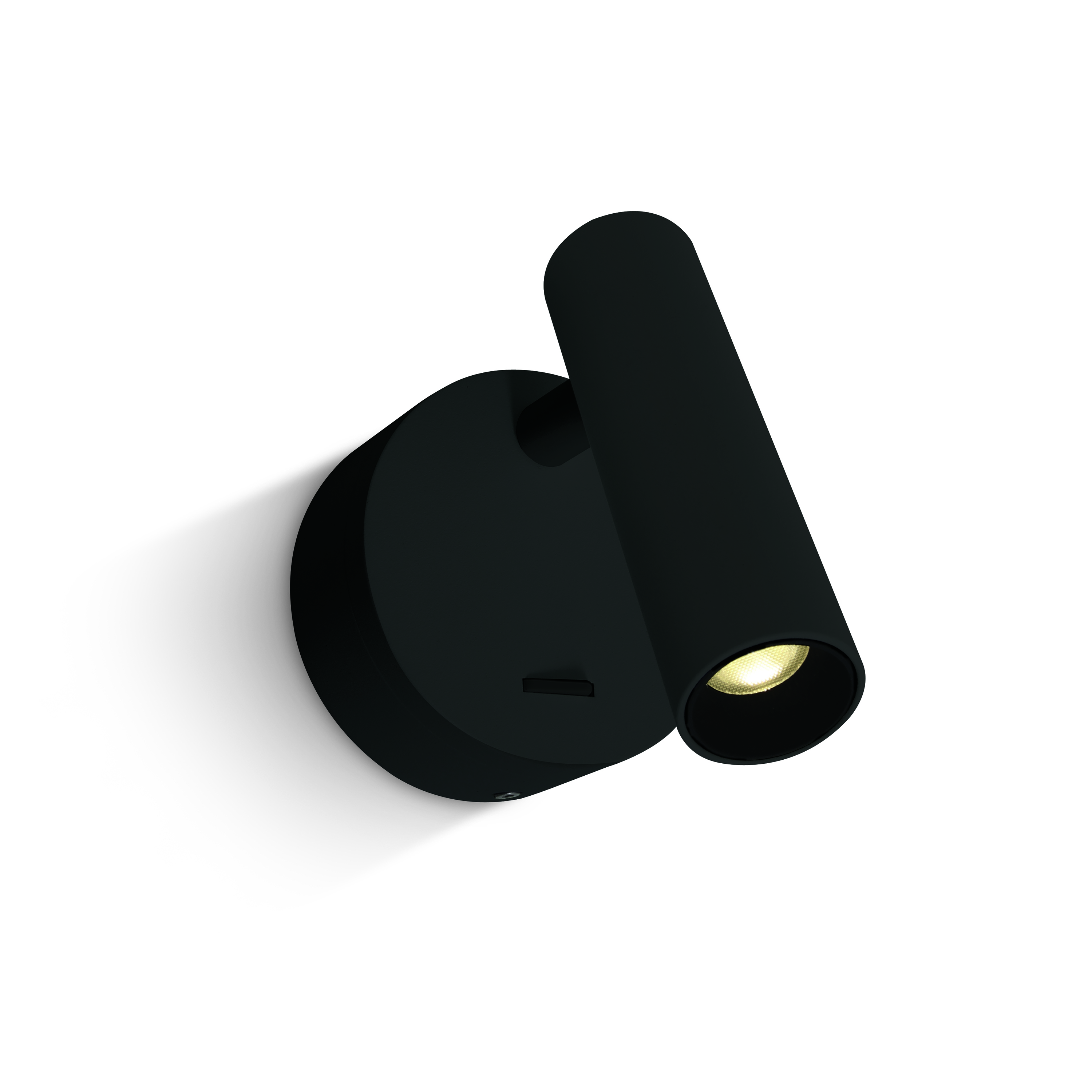 ONE Light Reading Spots - applique murale avec interrupteur - cm - 3W LED inclus - noir — vue 3
