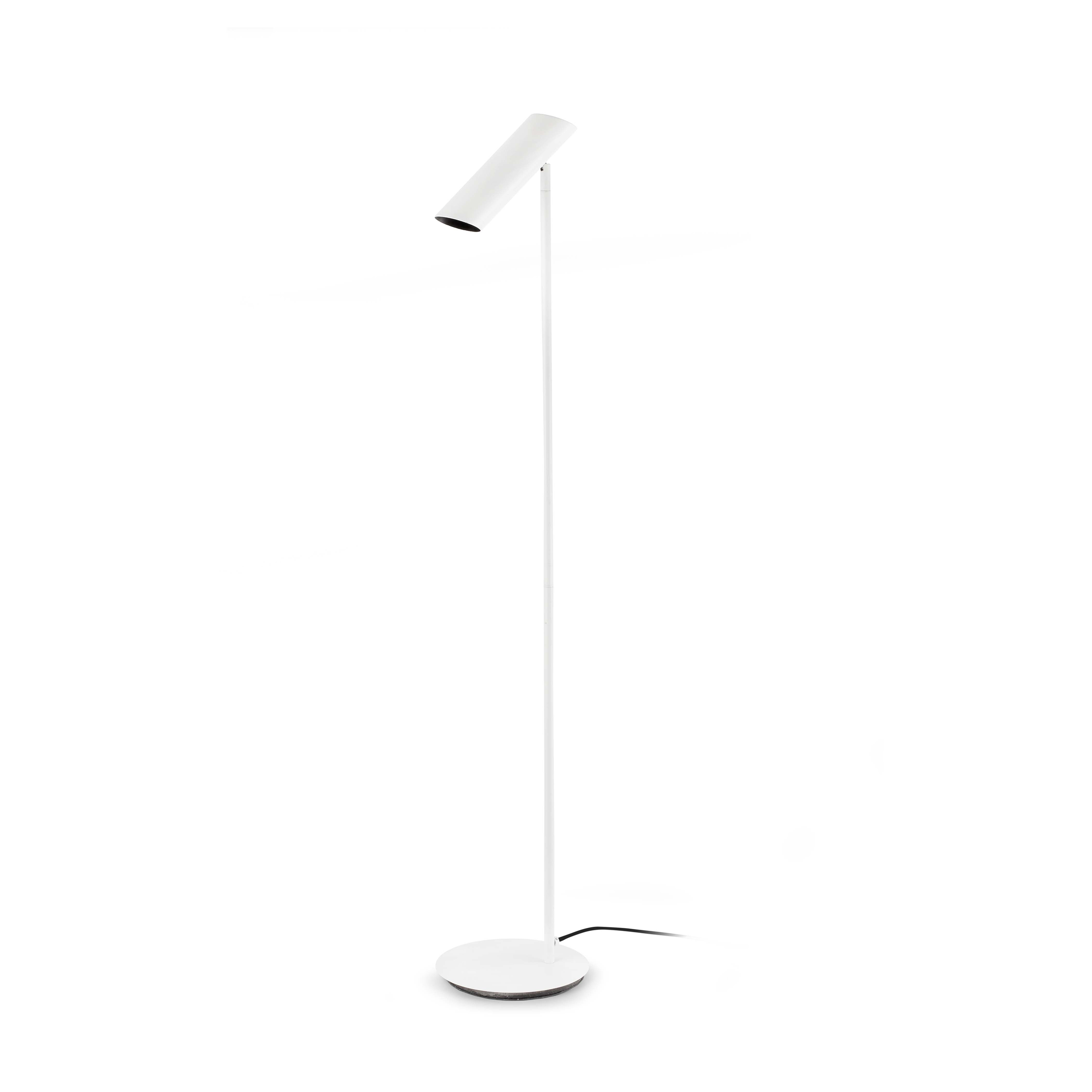 Faro Link - lampadaire - x - blanc mat