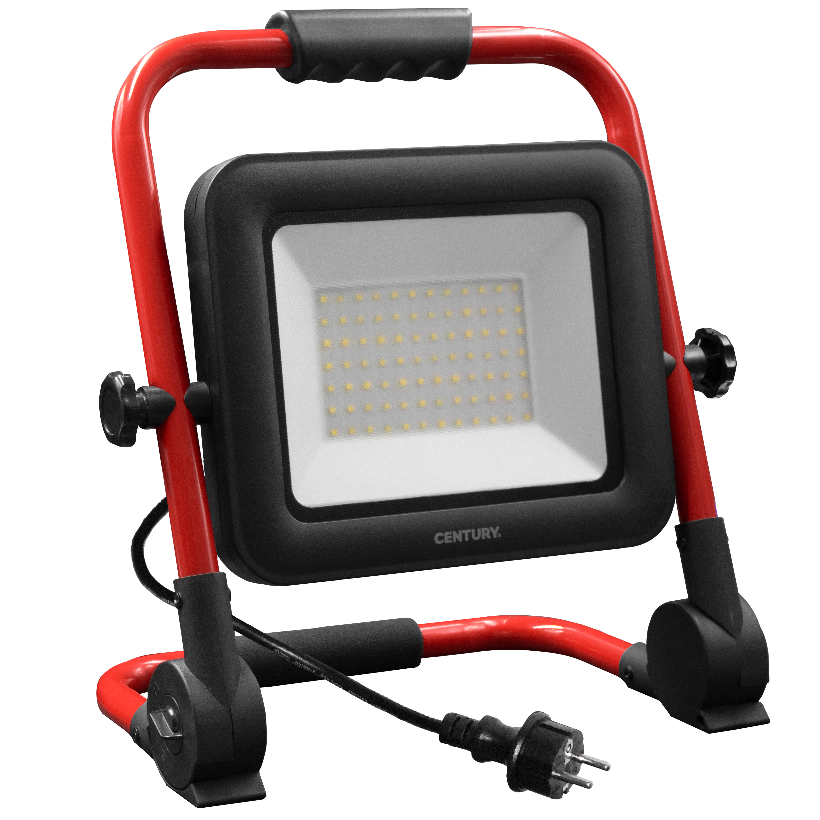 Century Italia Rework - projecteur portable - 33,5 x ,5 cm - 70W LED inclus - IP65 - noir et rouge