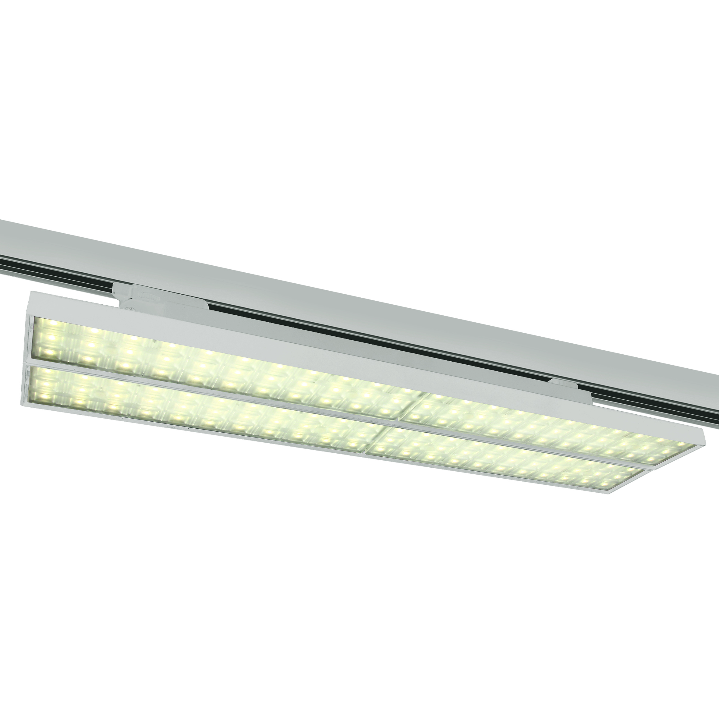 ONE Light Luminaire linéaire haute puissance - 58.5 x 13.8 x 6 cm - 50W LED inclus - blanc