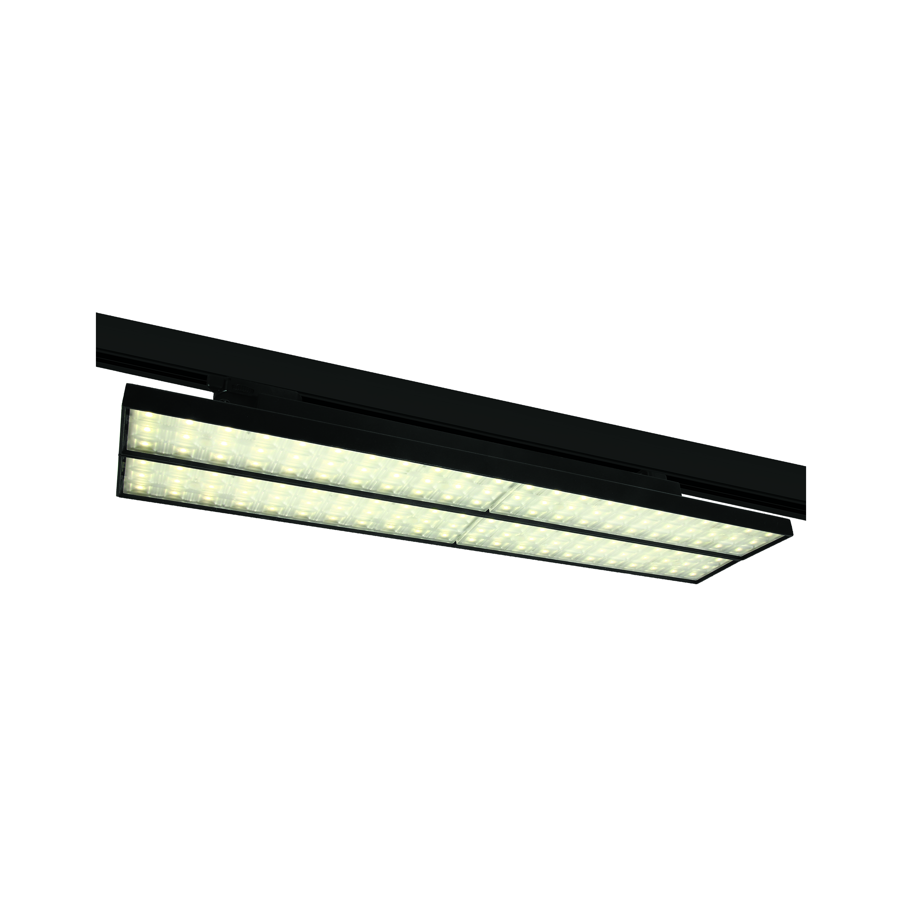 ONE Light Luminaire linéaire haute puissance - 58.5 x 13.8 x 6 cm - 50W LED inclus - noir