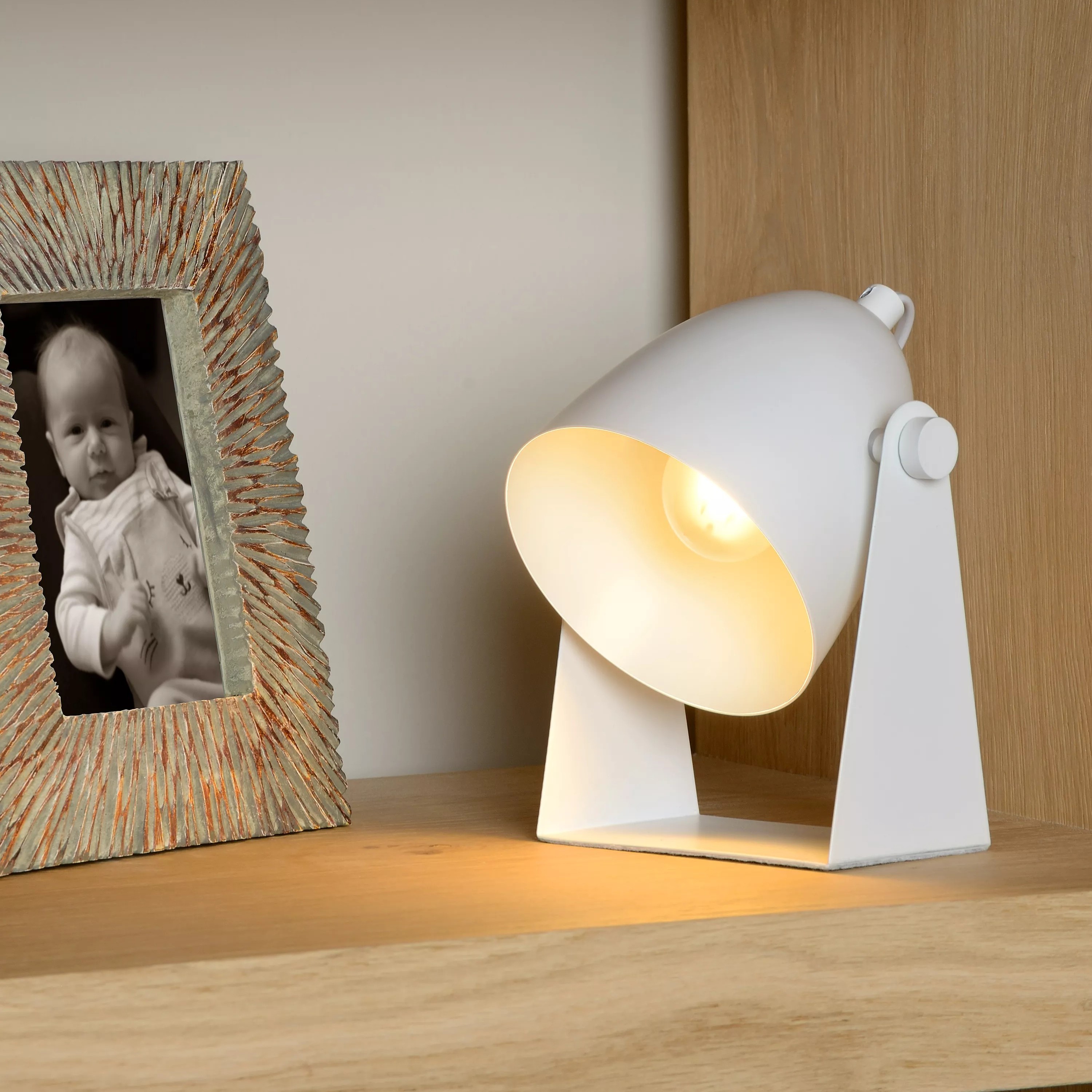 Lucide Chago - lampe à poser - - blanc