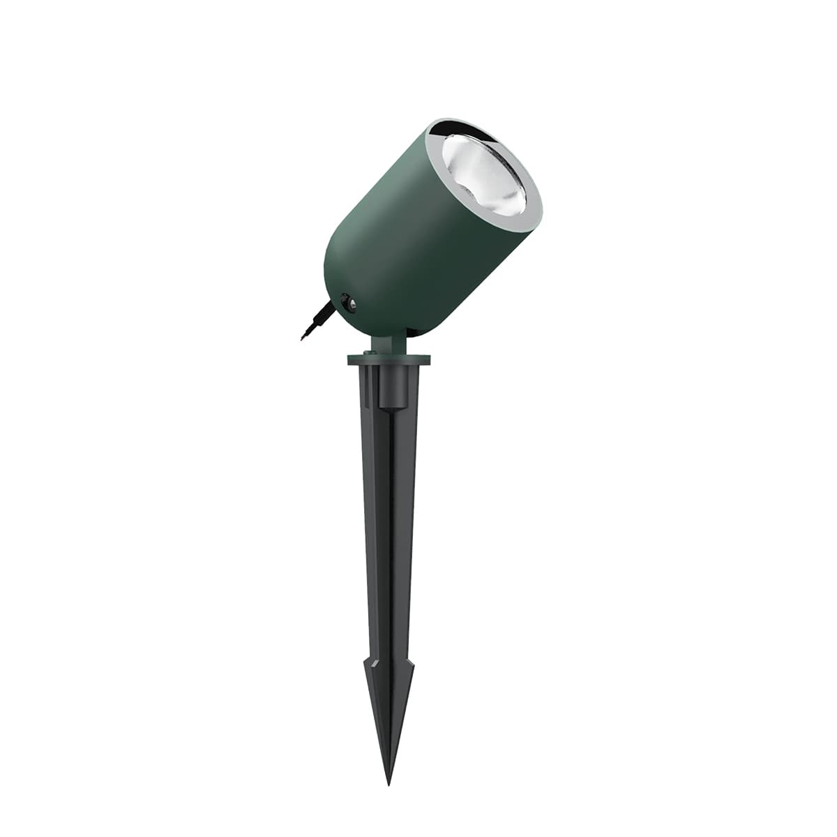 VK Lighting Sui - spot à piquet - Ø ,8 cm - 12W LED inclus - IP65 - vert