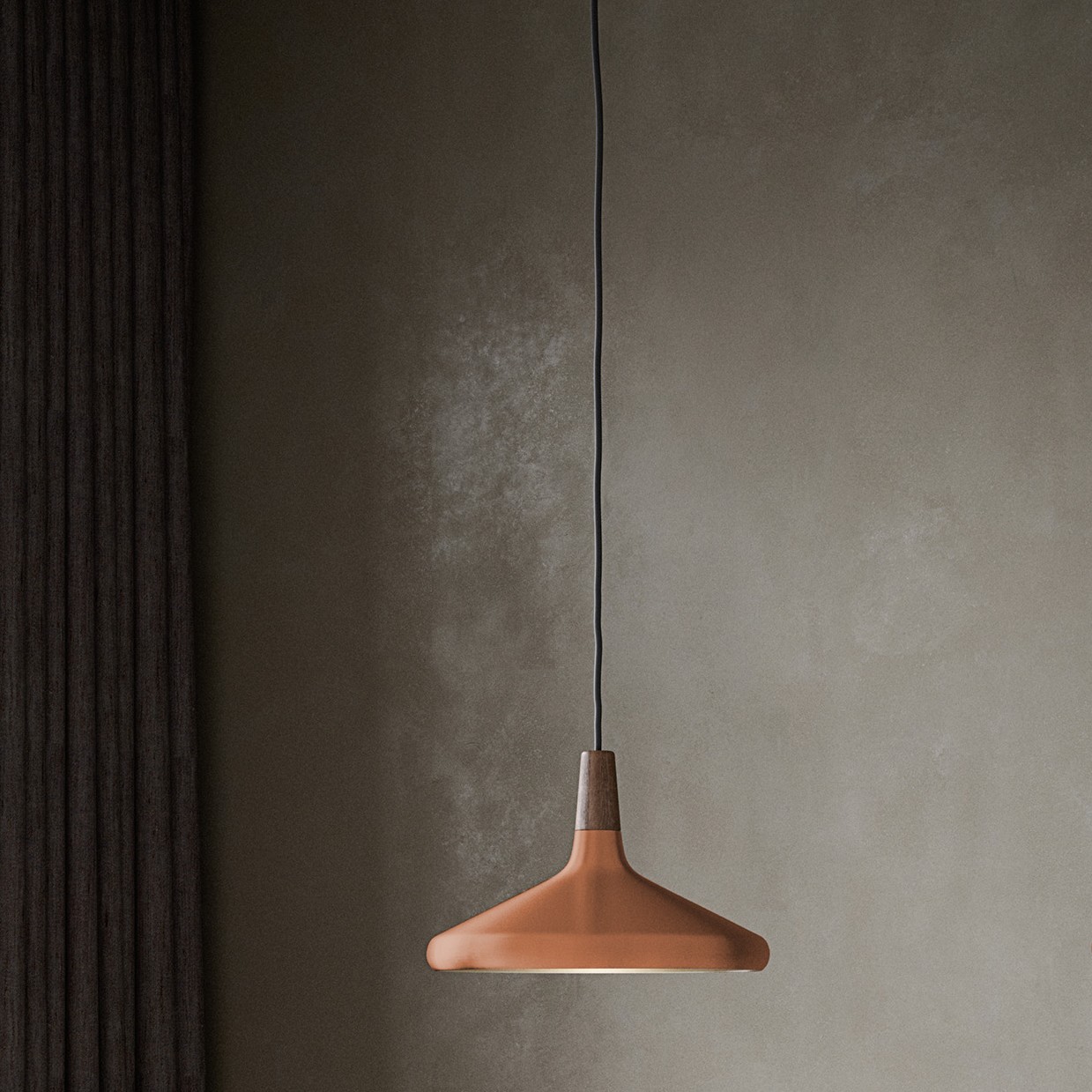 Design for the People Nori 39 - lampe suspendue - Ø cm - cuivre