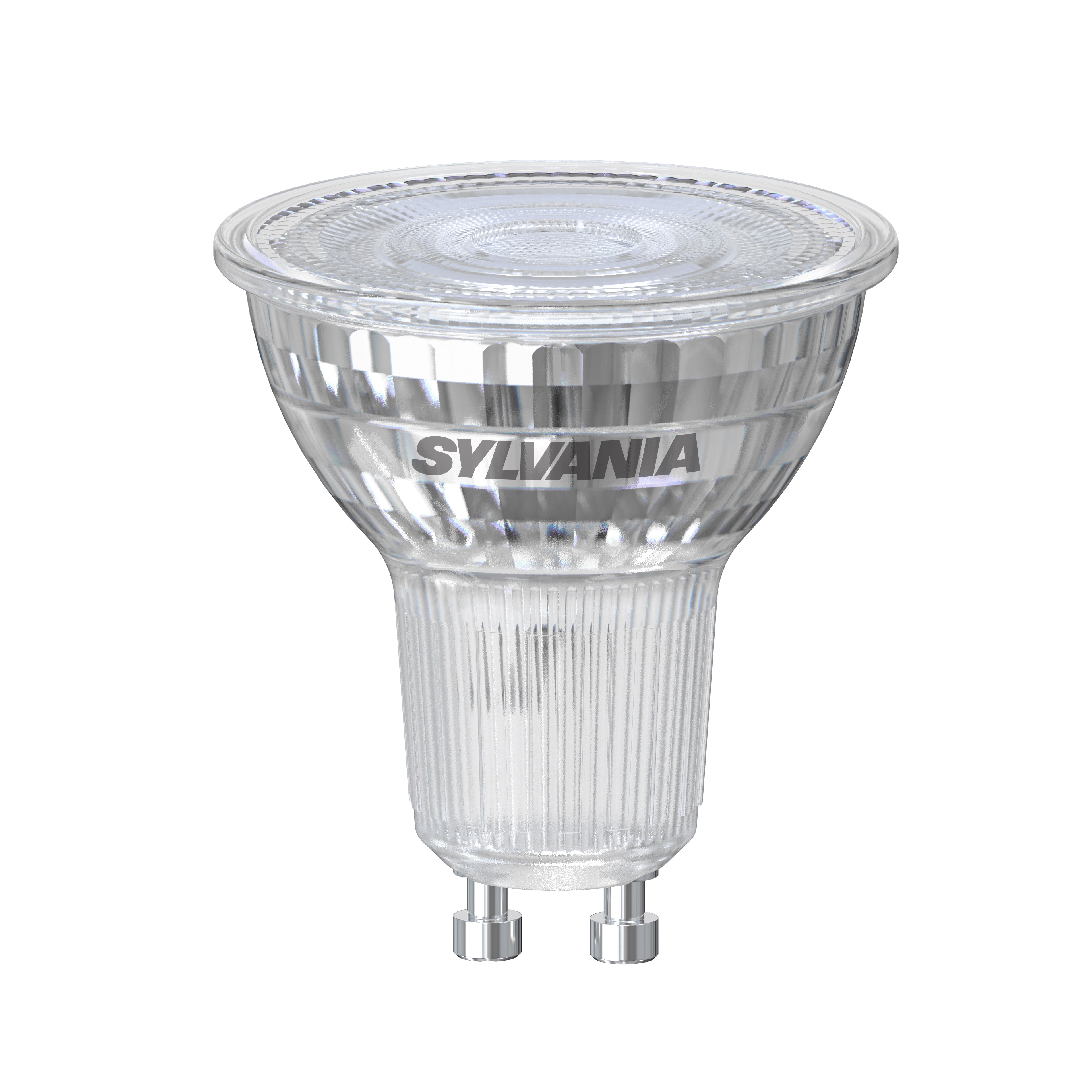 Sylvania REFLED Superia Retro - GU10 - Ø ,4 cm - 2,4W non dimmable - 2700K
