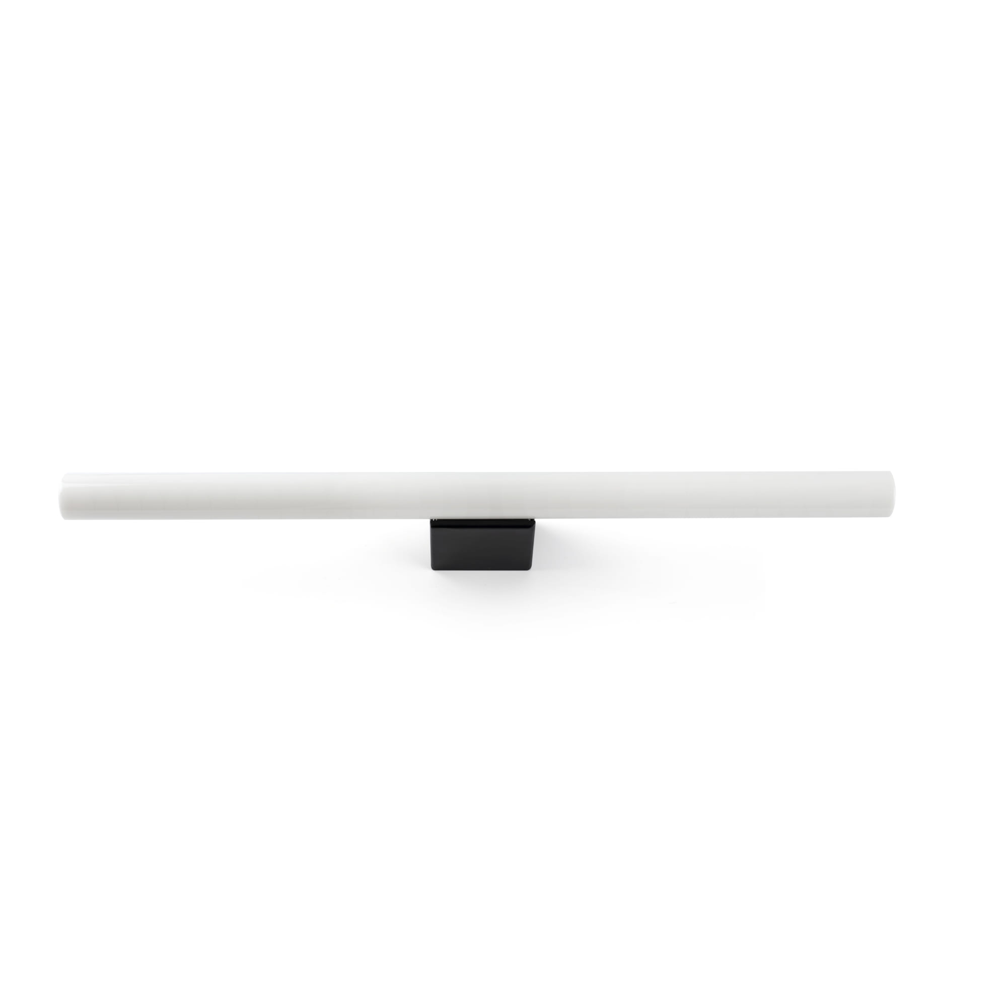 Faro Calma - applique murale - ,5 cm - 7W LED inclus - IP44 - noire