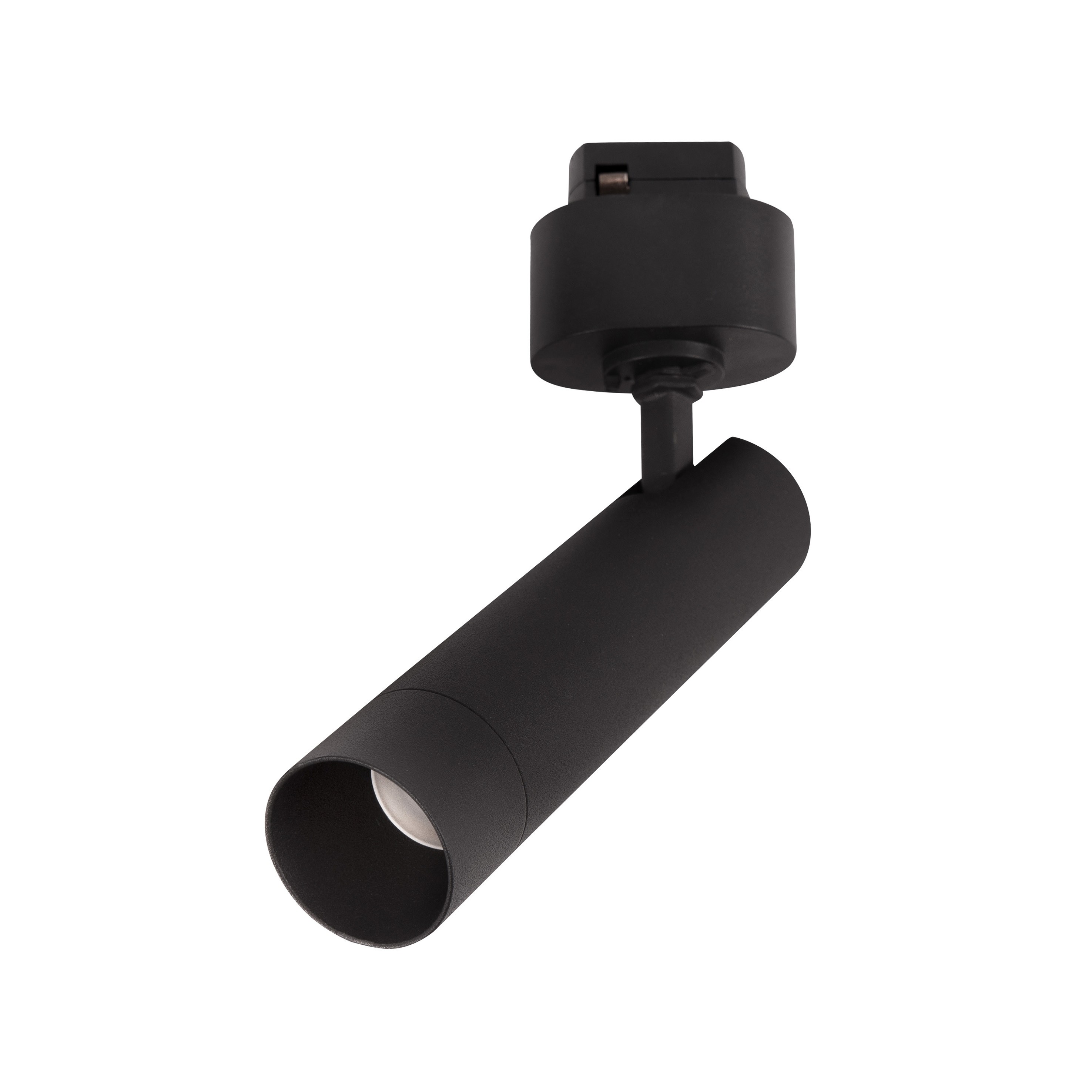 Nova Luce Nap - spot pour système de profilés magnétiques - Ø cm - 10W LED inclus - noir - couleur de lumière blanc chaud — vue 3