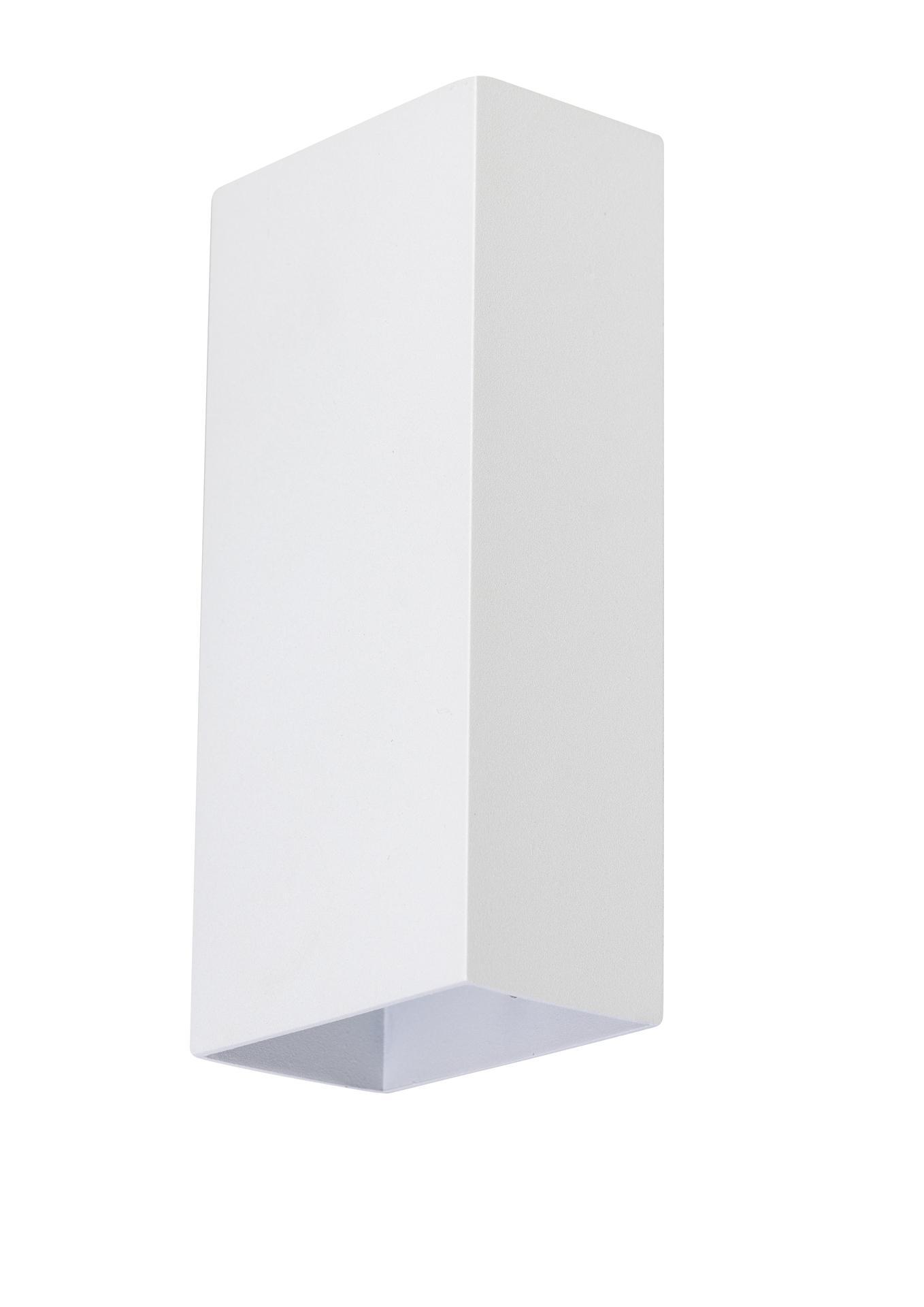 ETH David - applique murale - 11,7 x 7,7 x 24,3 cm - blanc