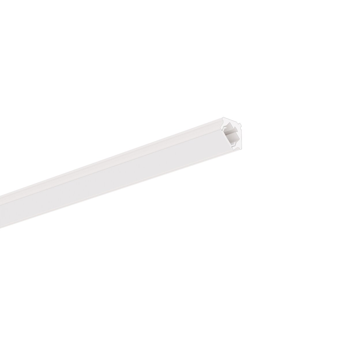 Klus PIKO-45 - Profil LED - 1,11 x 1, - blanc