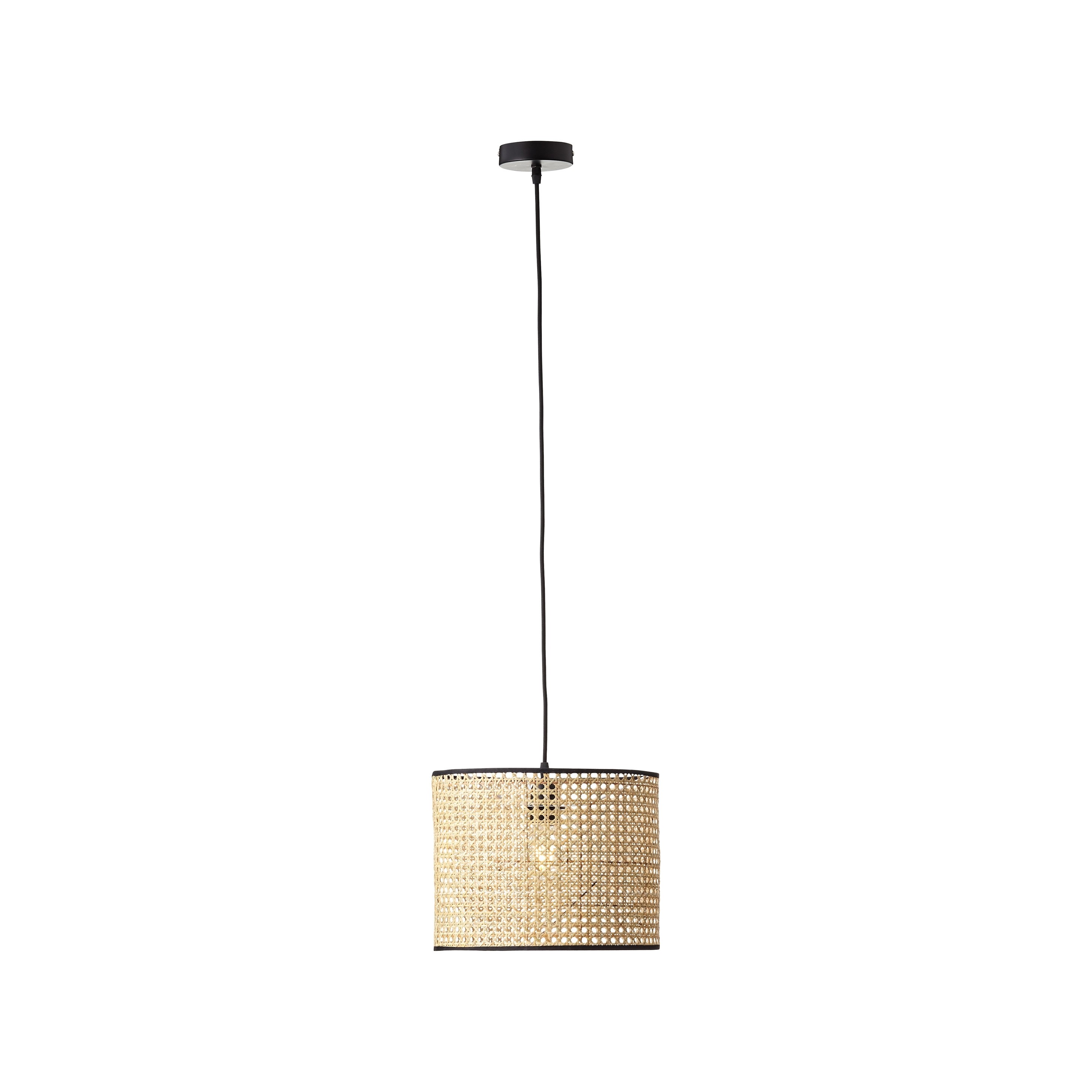 Brilliant Wiley - lampe suspendue - Ø cm - brun clair