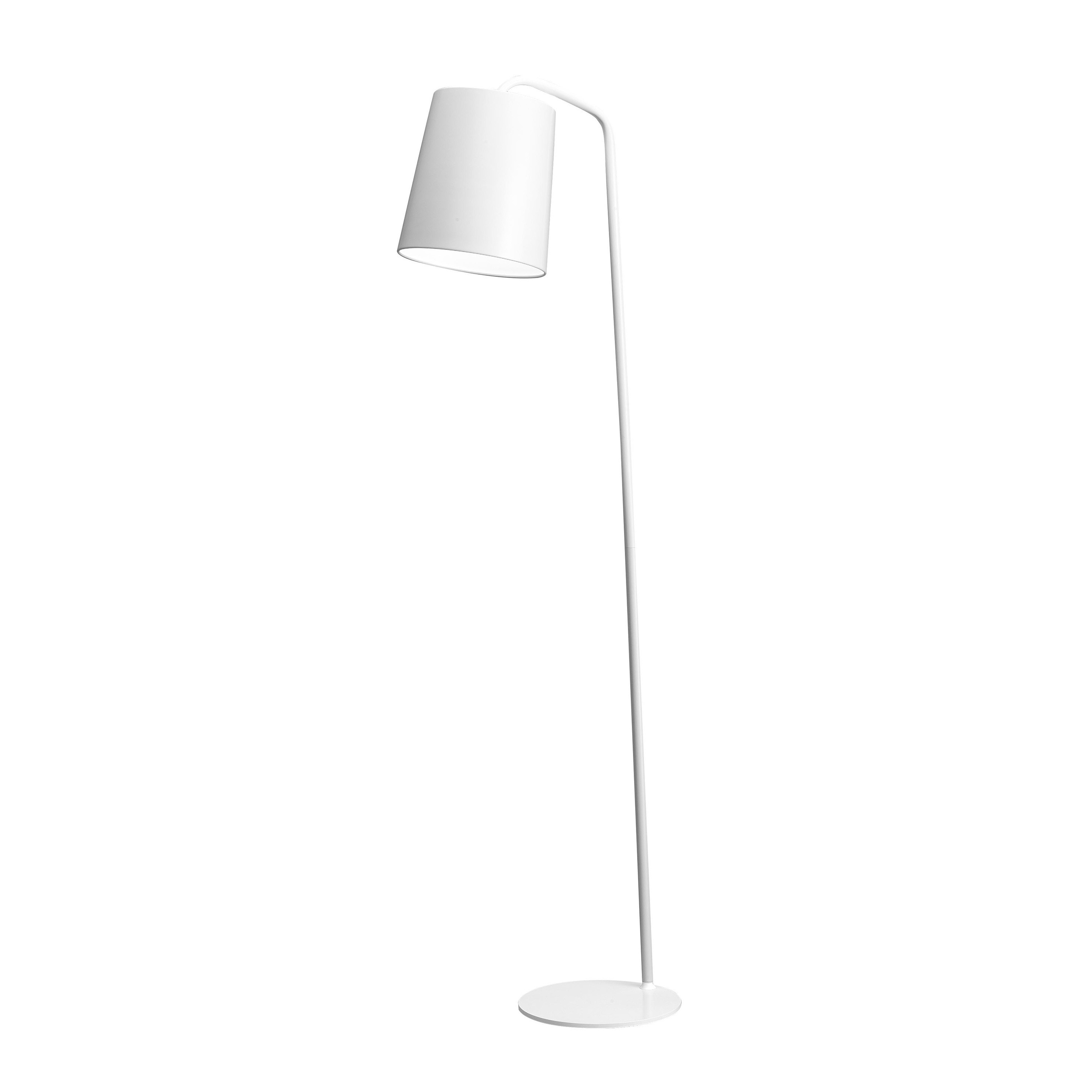 Nova Luce Stabile - lampadaire - - blanc