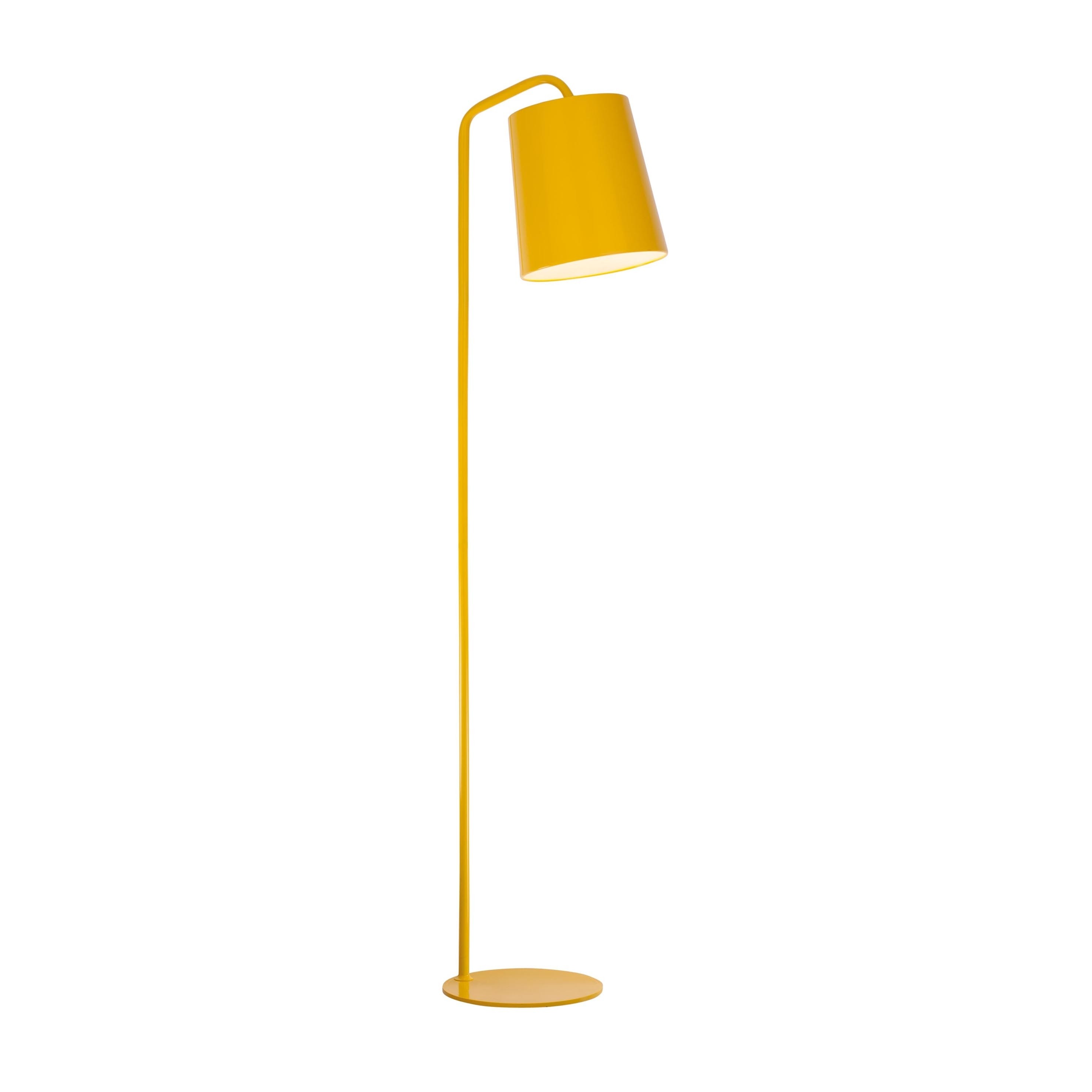 Nova Luce Stabile - lampadaire - - jaune et blanc