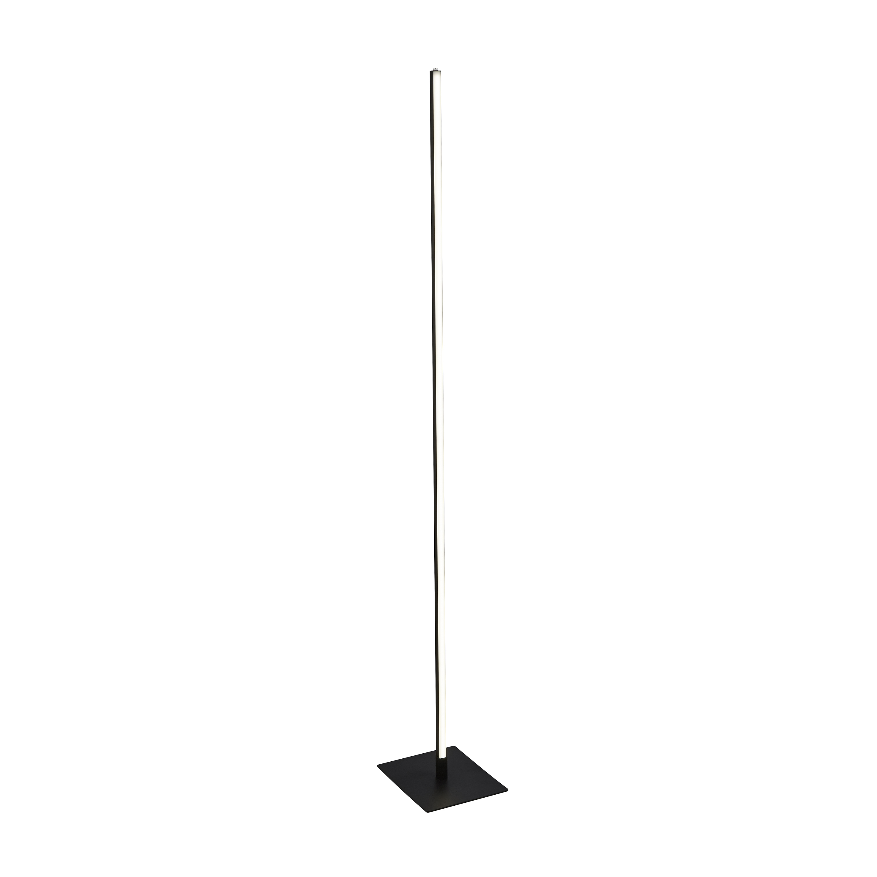 Searchlight Tribeca - lampadaire - - 17,7W LED inclus - noir et blanc mat