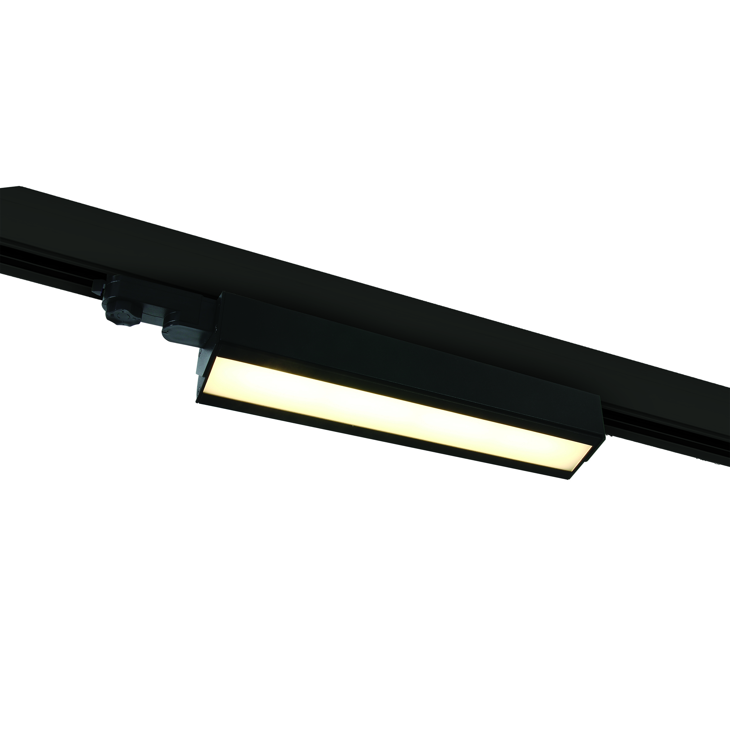 ONE Light Linear Track Lights Adjustable LED - spot sur rail - x - 40W LED inclus - noir