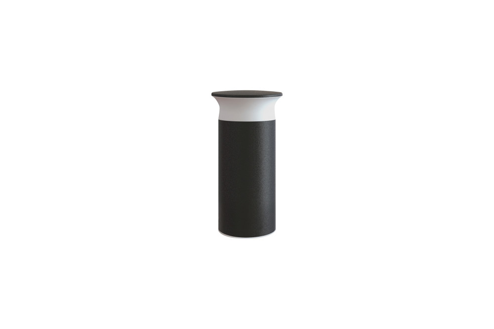 Integral LED Bollards – borne de jardin – Ø 10,7 × – LED 9W inclus – IP65 – anthracite