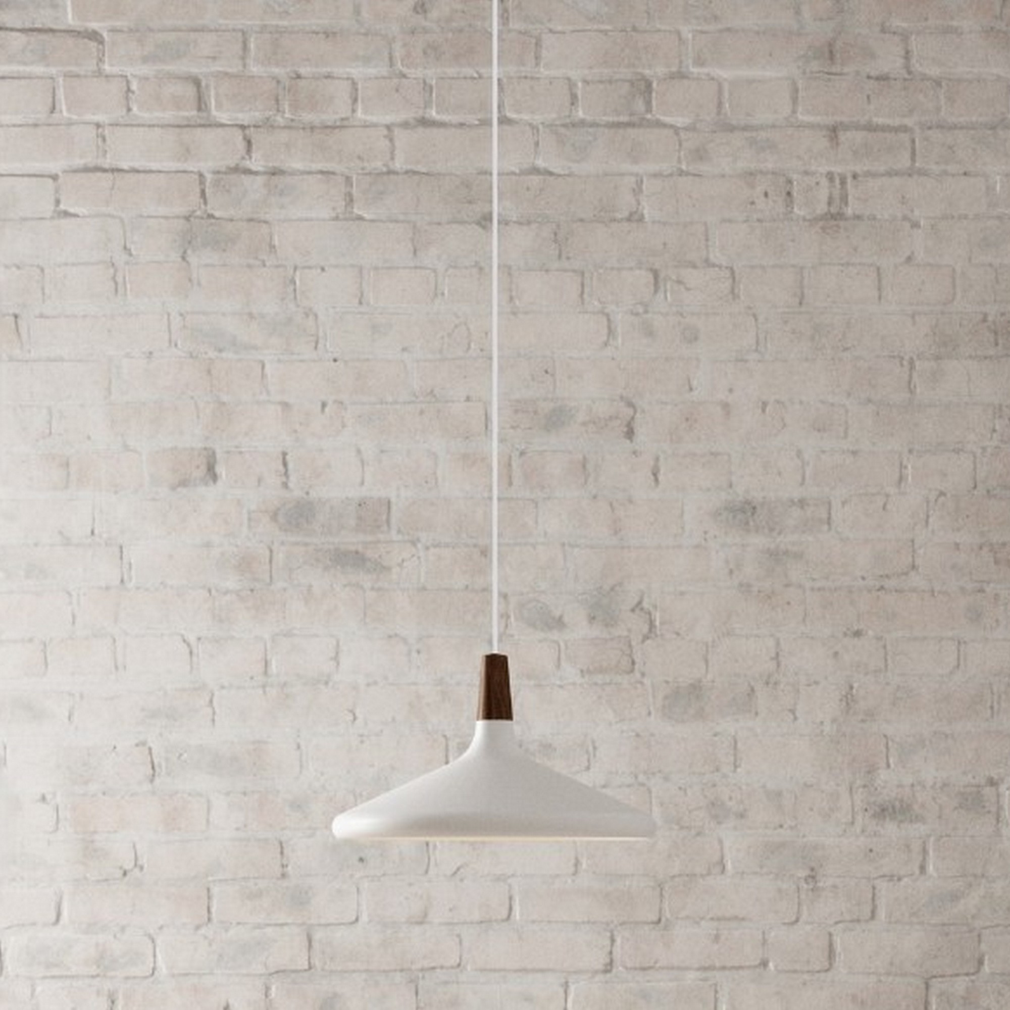 Design for the People Nori 39 - lampe suspendue - Ø cm - blanc