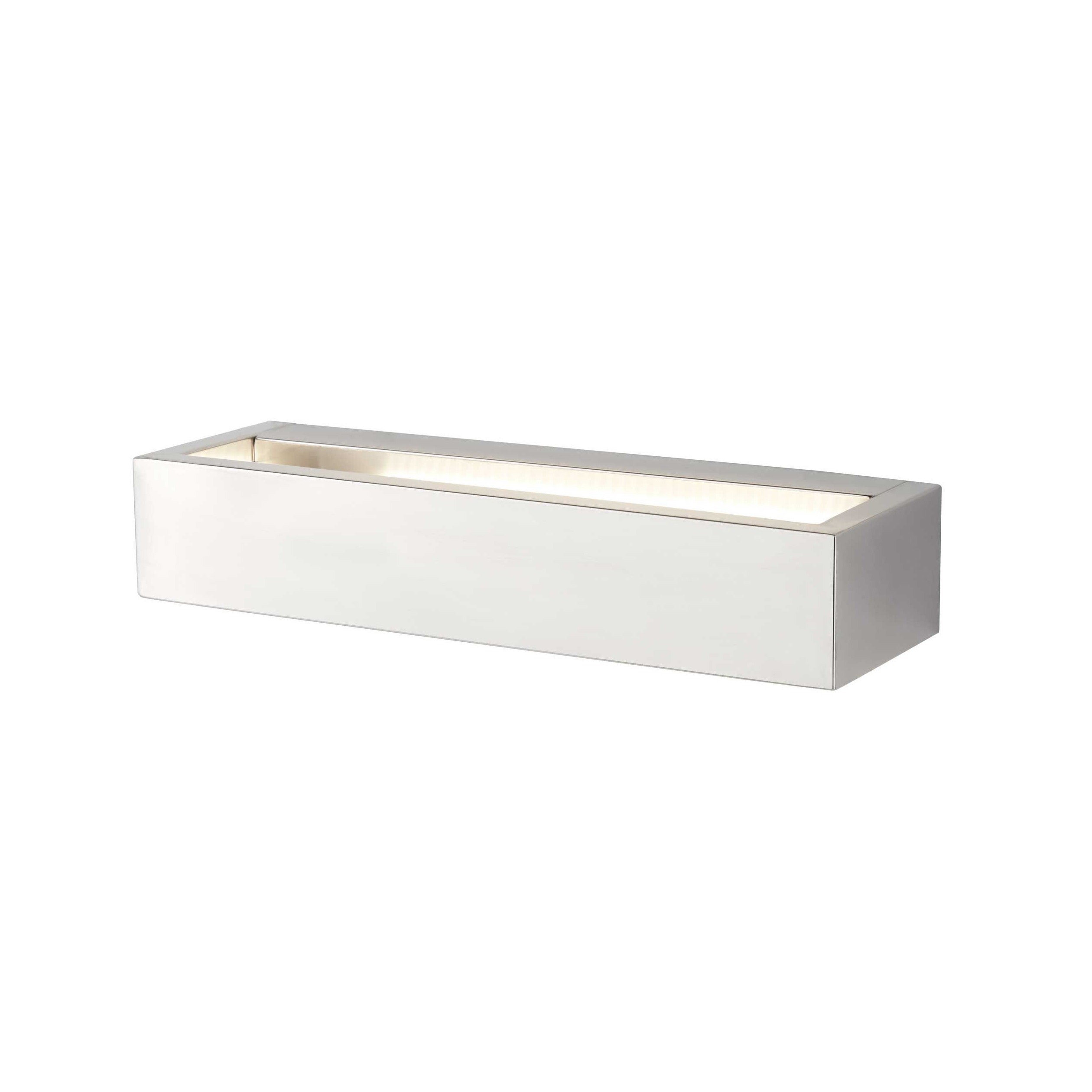 Searchlight Led Wall - applique murale - ,3 cm - 8W LED inclus - chrome