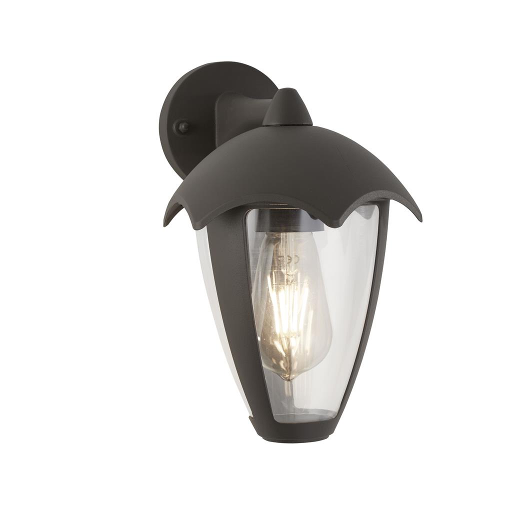 Searchlight Bluebell - lampe murale extérieure - cm - IP44 - anthracite