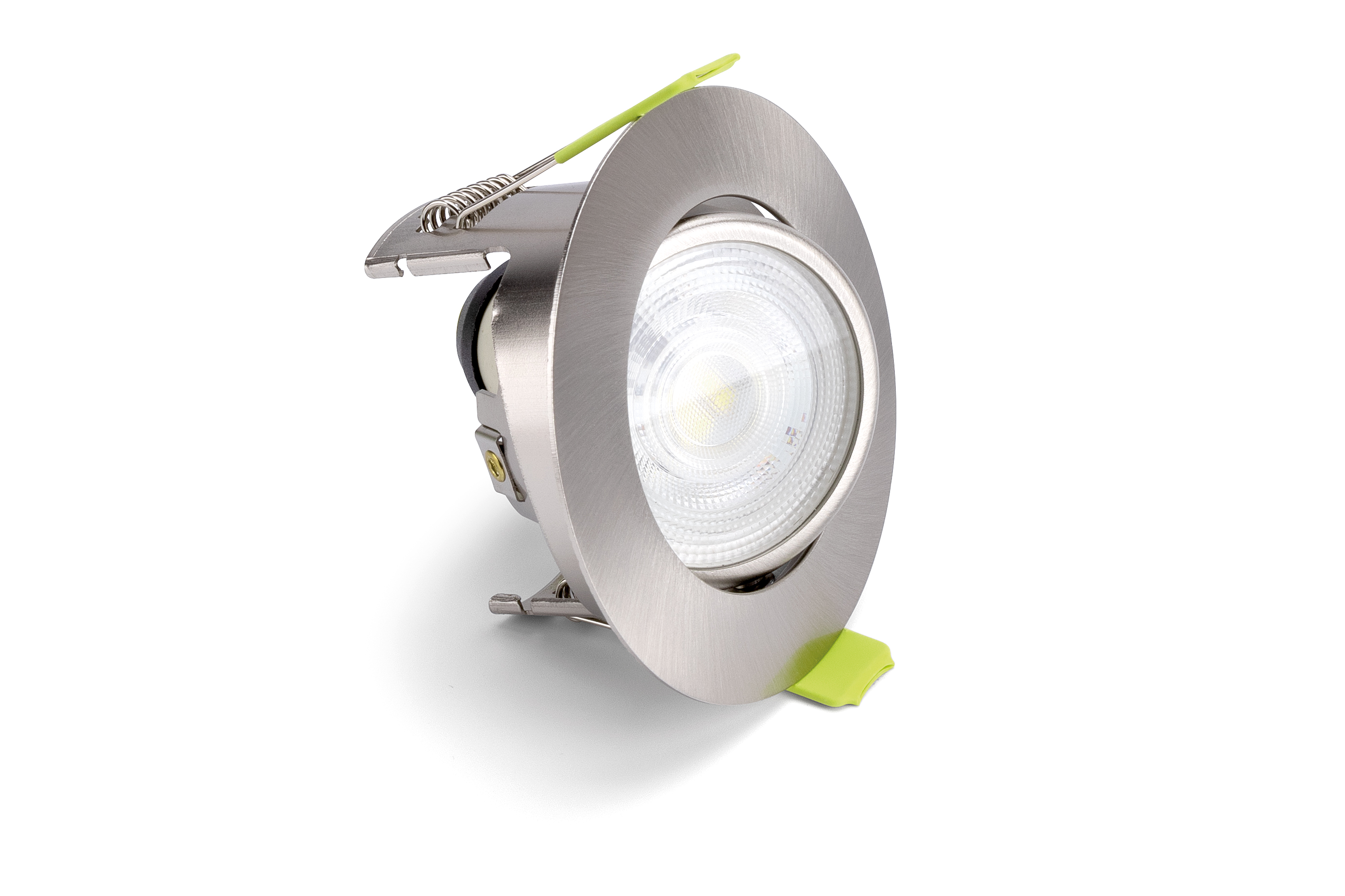 Integral LED Evofire 85 - spot encastrable - Ø 85 mm, Ø 70 mm encastrement - satiné nickel