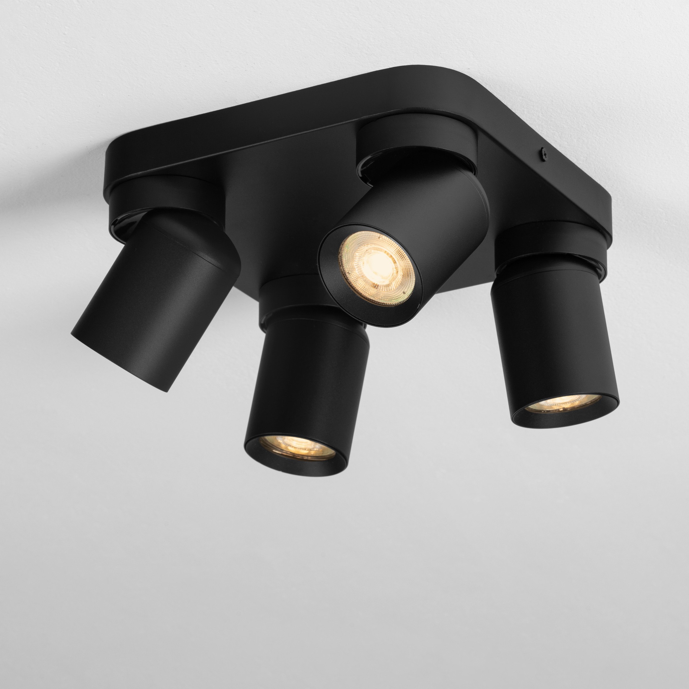 Nova Luce Amecy - spot en saillie 4L - ,5 x - noir sablé