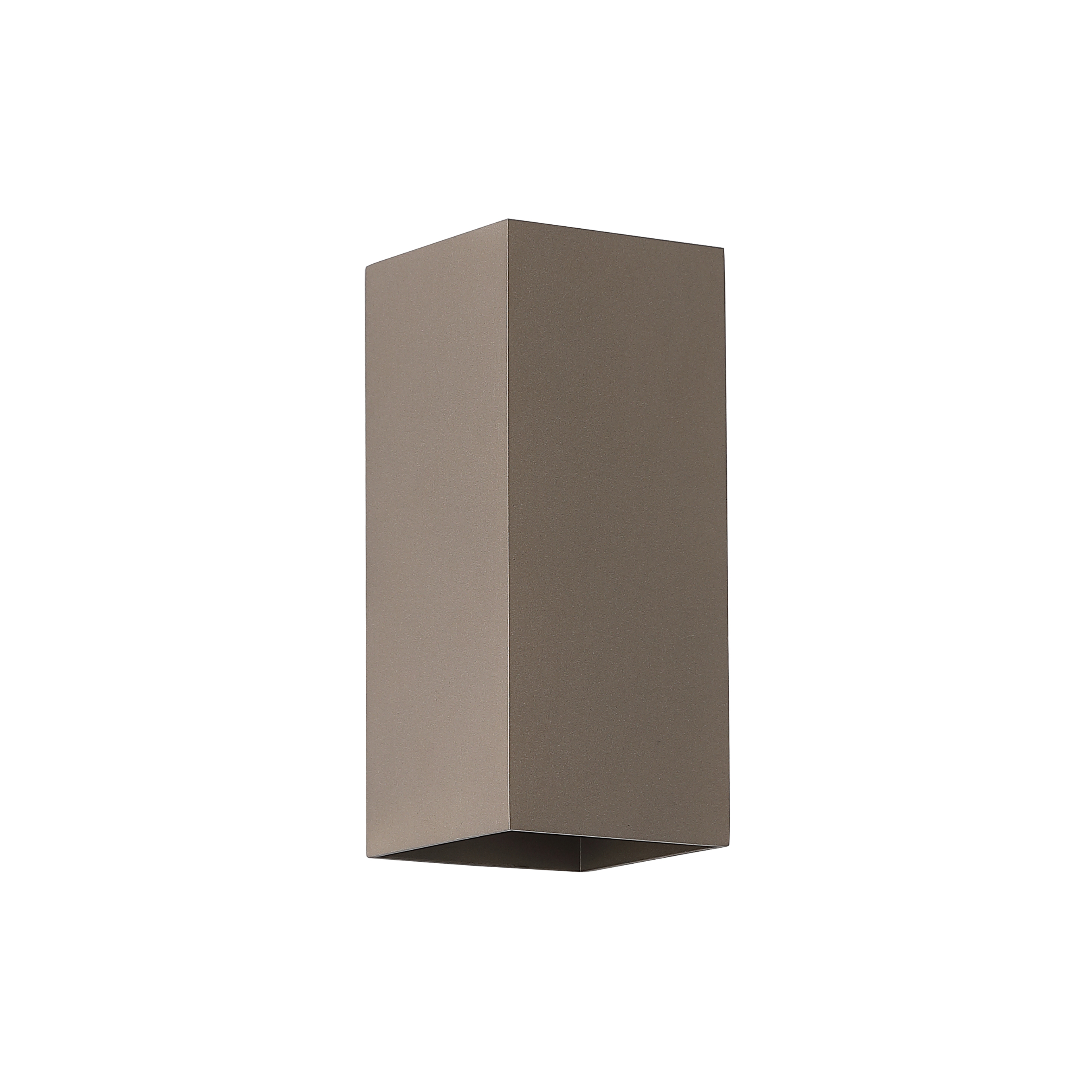 Searchlight Square - applique murale - 6,7 x 6,7 x 15,5 cm - beige