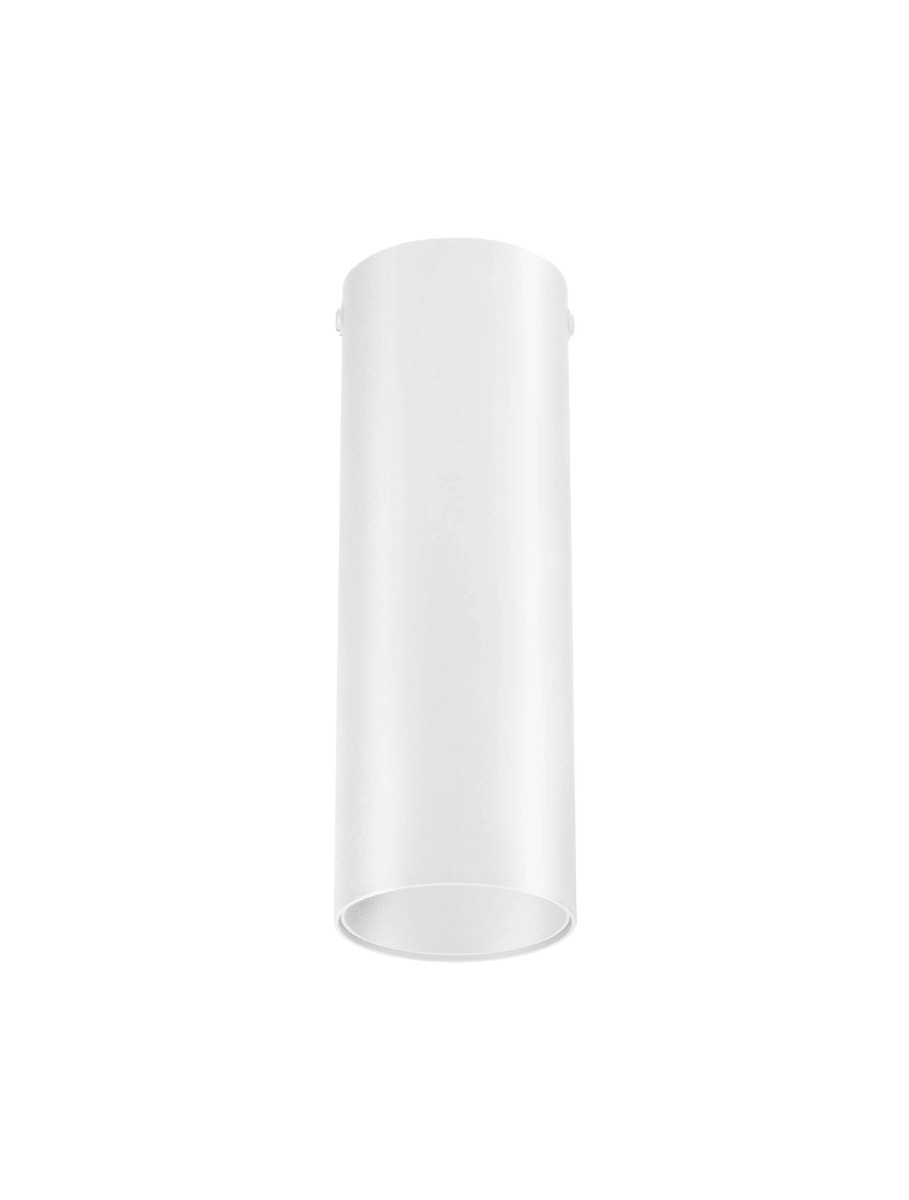 Nova Luce Doc - spot en saillie - Ø 5,5 x - 10W LED dimmable inclus - blanc