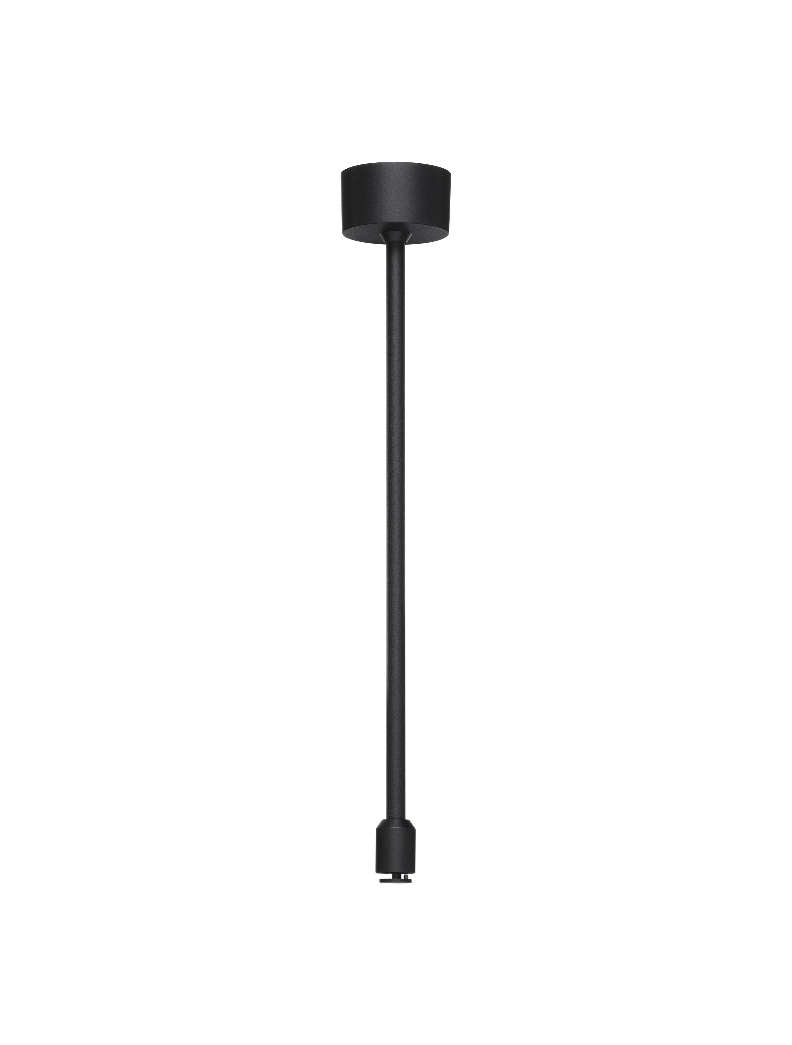 Nova Luce Ultra Slim - tube de connexion - 2,3 x 37,3 cm - noir