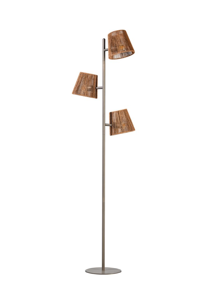 ETH Daan - lampadaire - Ø 24,5 x - brun