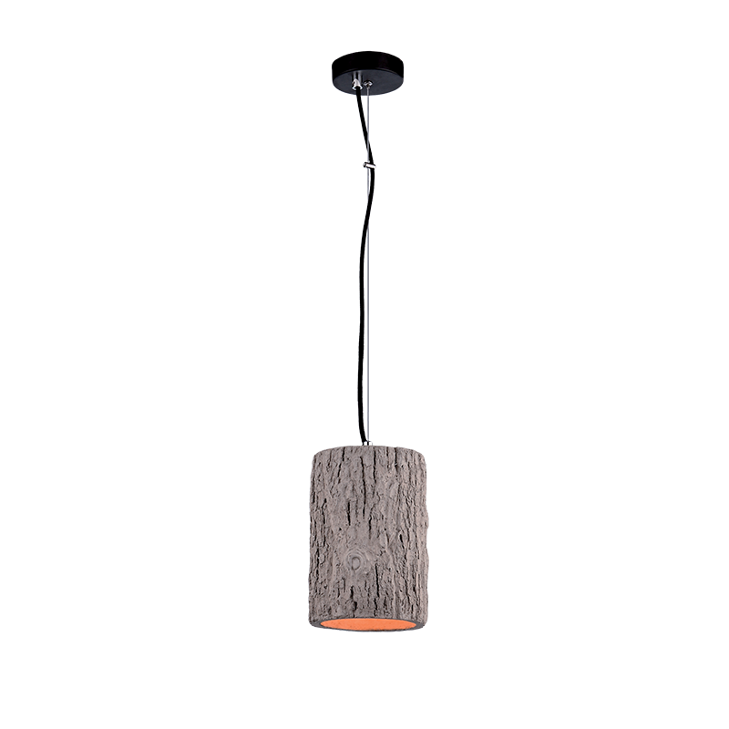 Elmark Lumberjack - lampe suspendue - Ø cm - gris